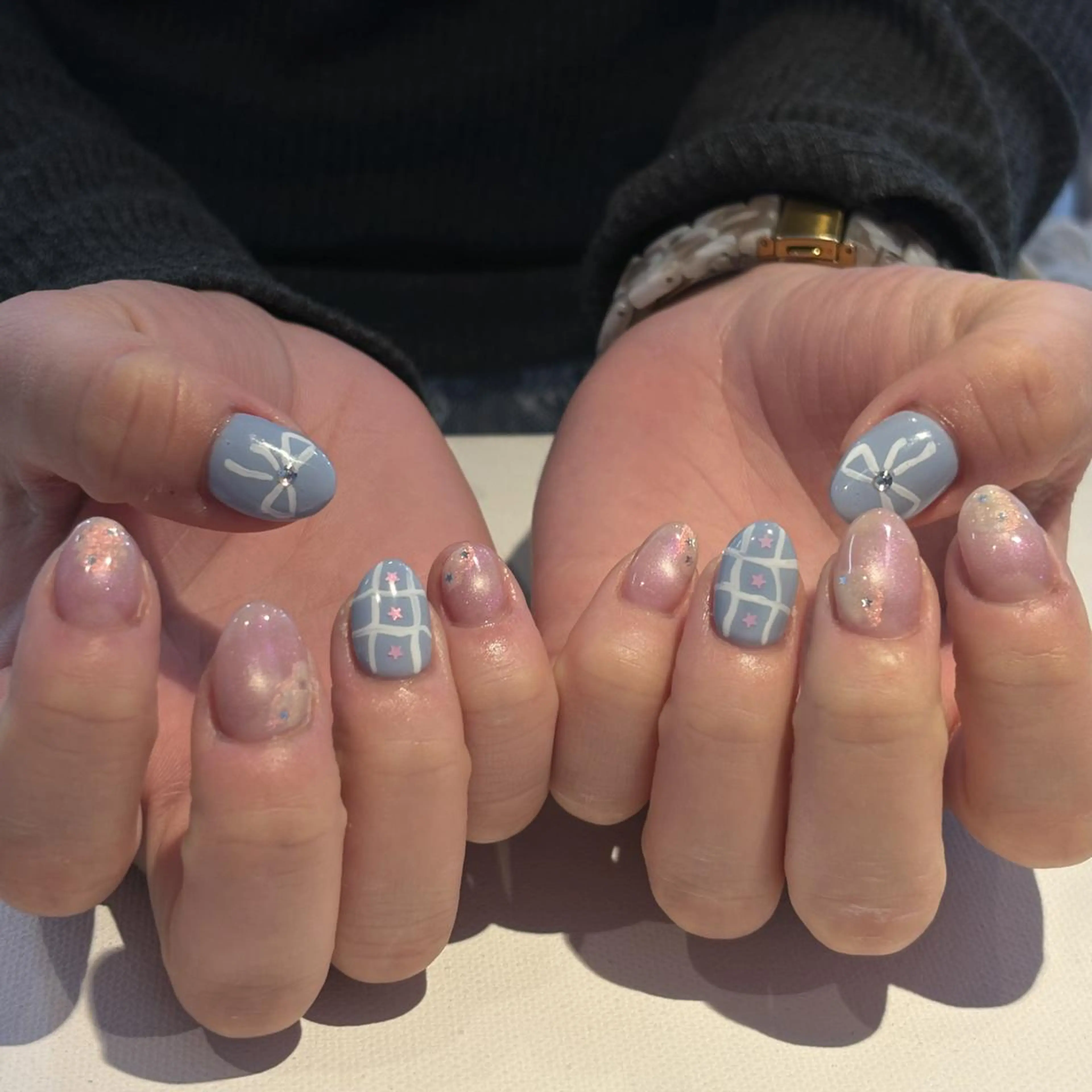 ネイル ネイリスト sayaのネイルデザイン