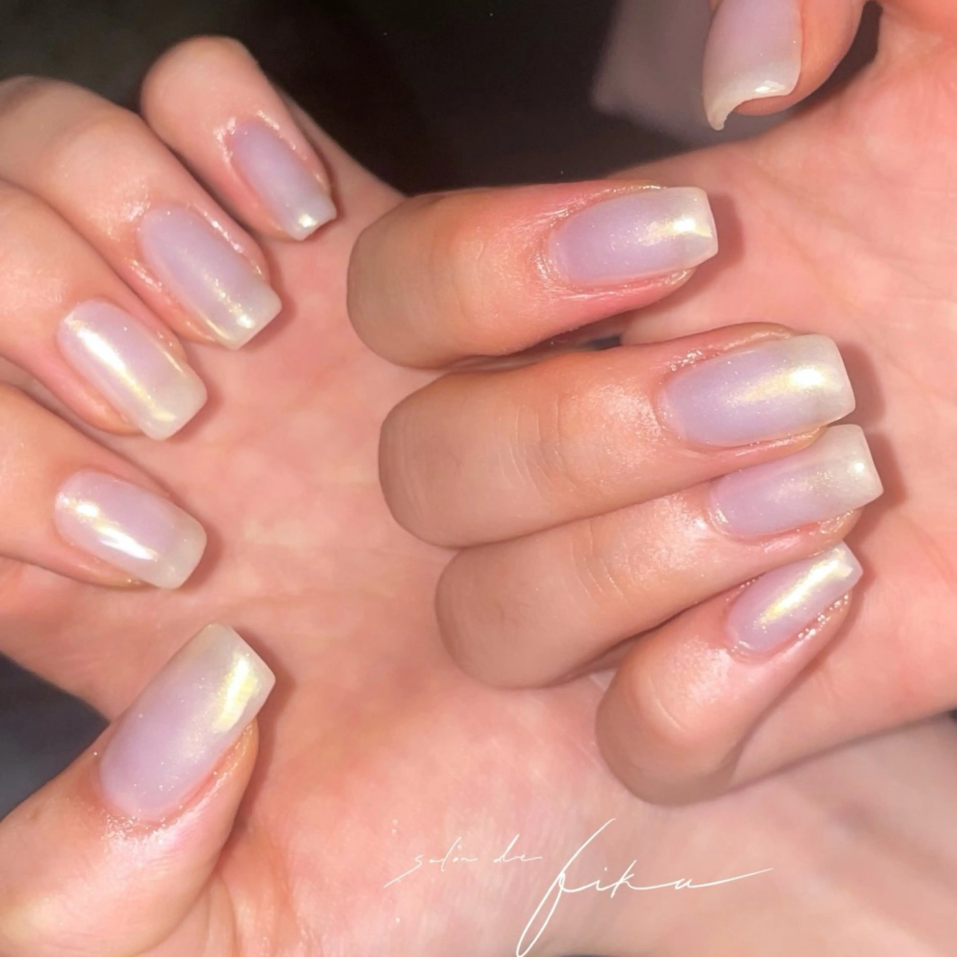 ネイル ハンドネイル 武智日々花 【パラジェル取扱店】のネイルデザイン