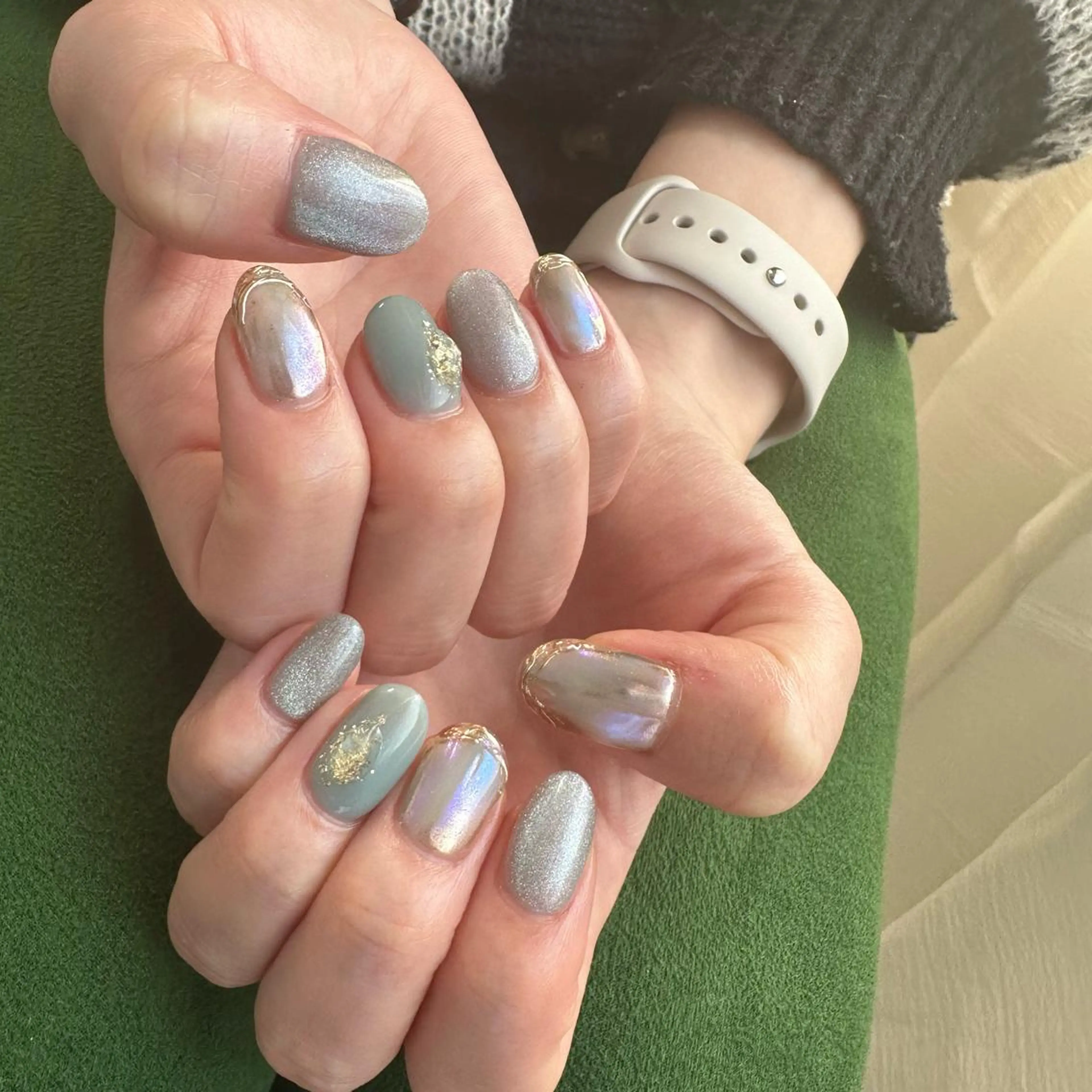 ネイル ハンドネイル nail salon etoleのネイルデザイン