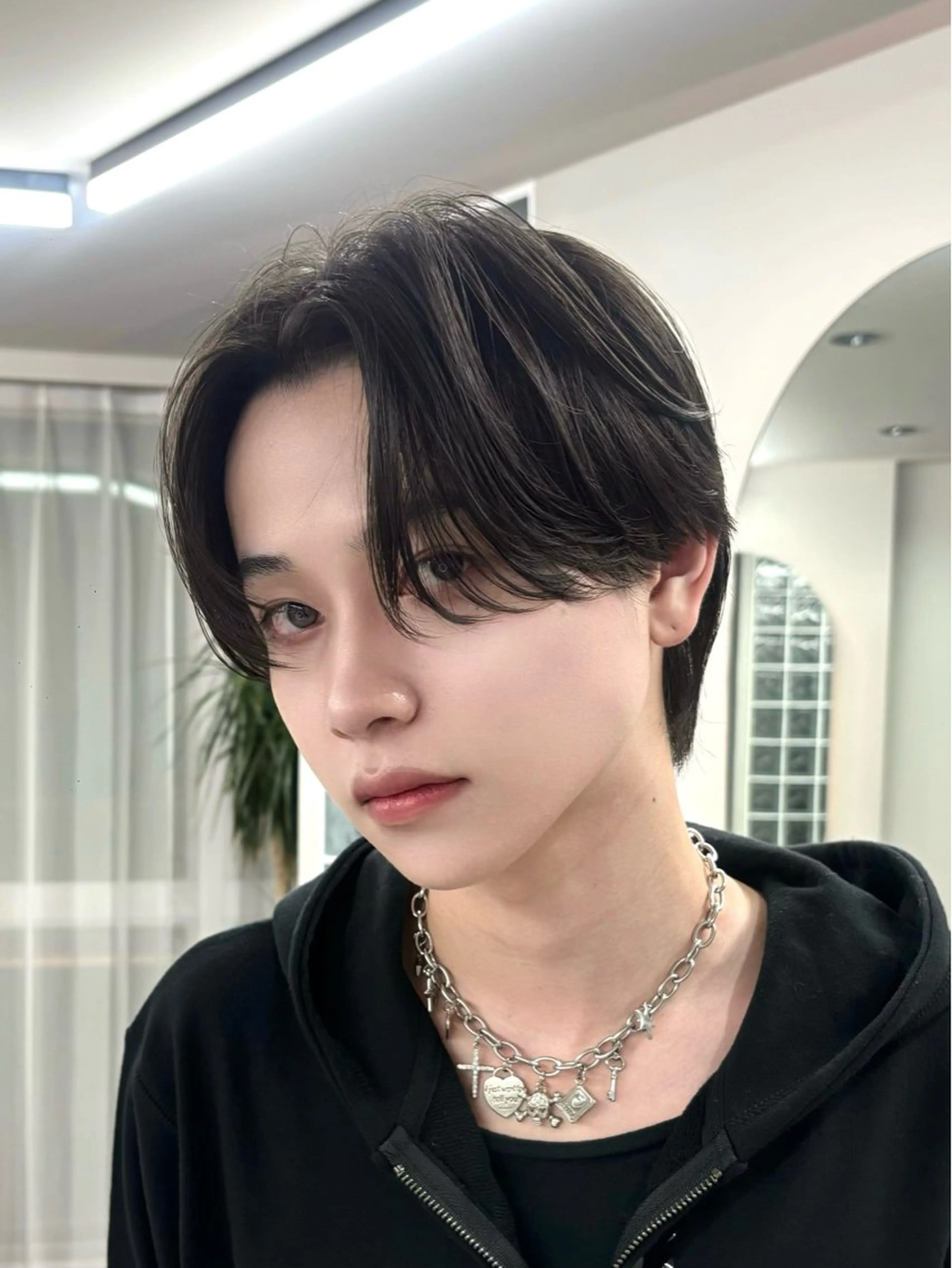 【特別価格✨️】韓国風カット＋頭皮ケアクイックスパ💎の写真