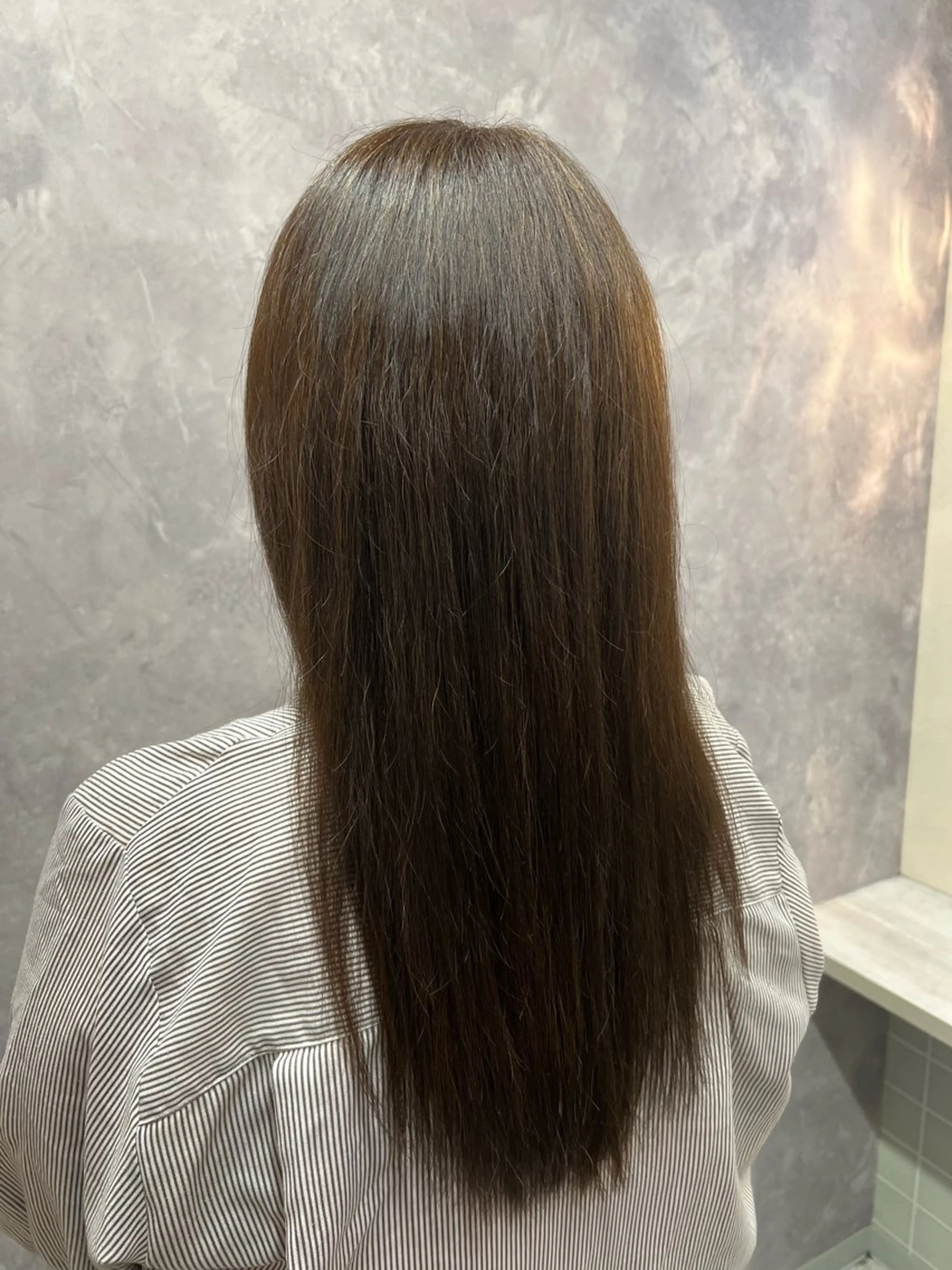 カラー ヘアカラー 柿澤 結菜💎‪💚🐻‍のヘアスタイル