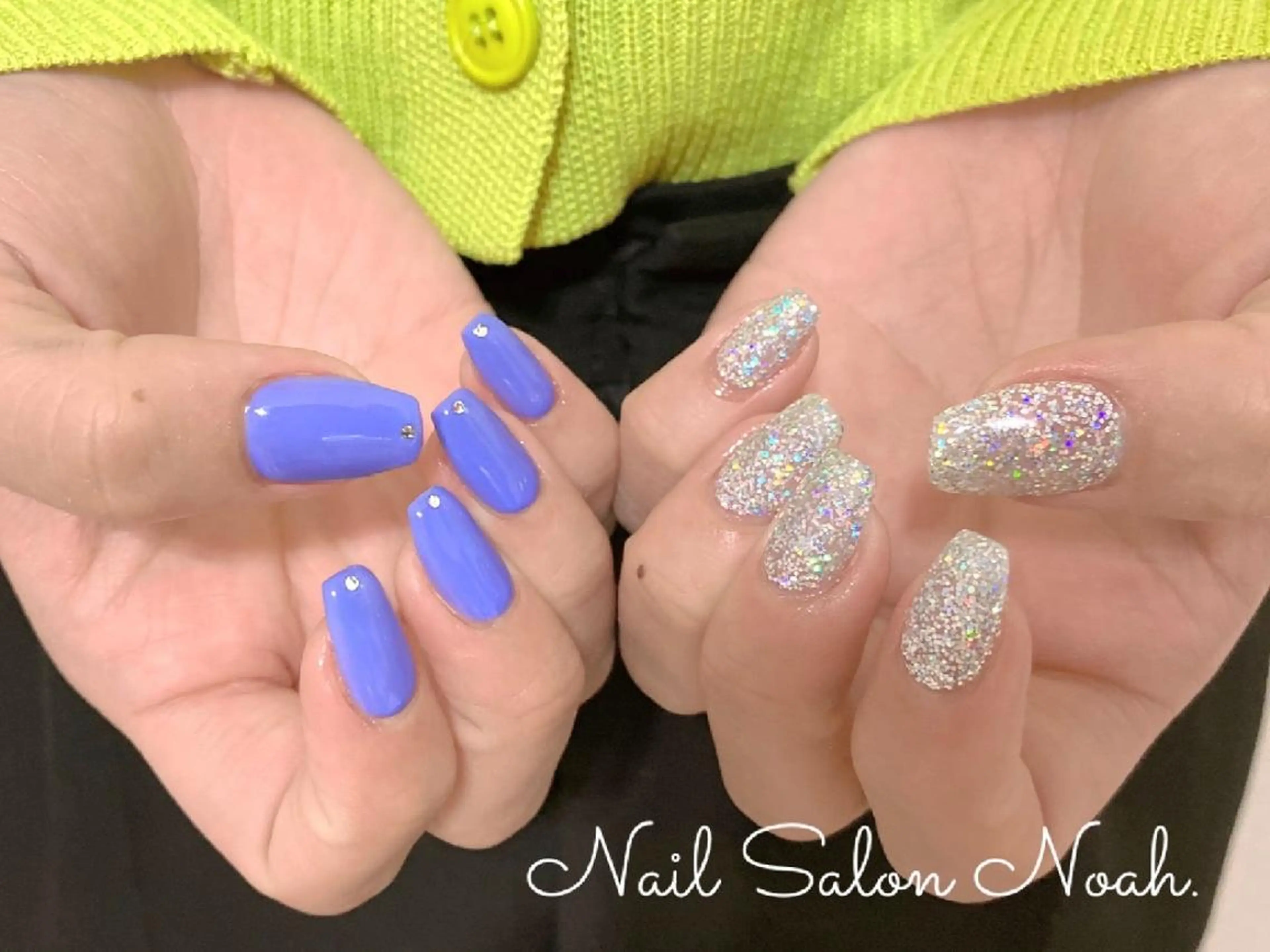 ネイル ストーンネイル ハンドネイル Nail Salon Noah所属・Nail Salon Noah.のネイルデザイン