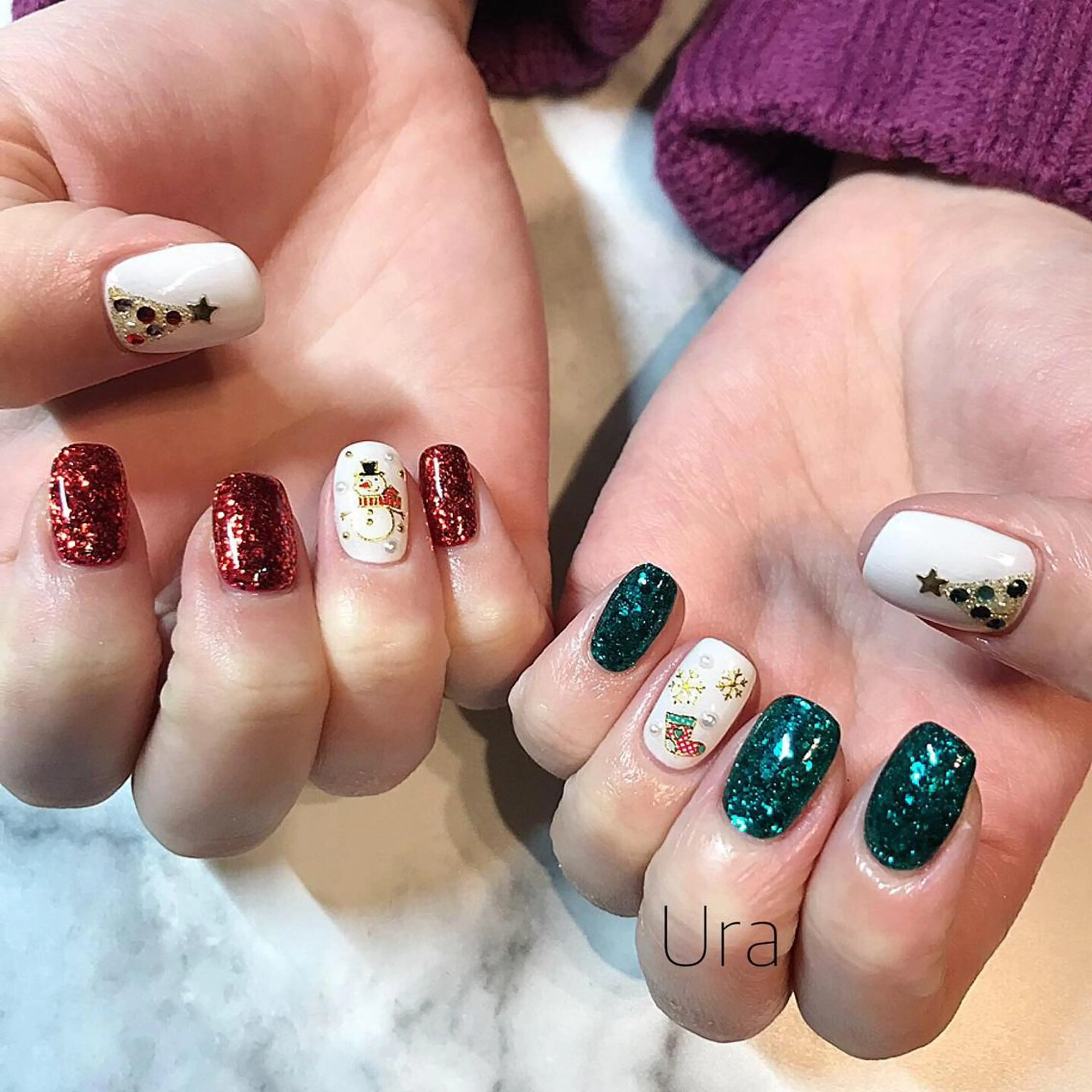 ネイル ハンドネイル UrakoNail 《nail》のネイルデザイン