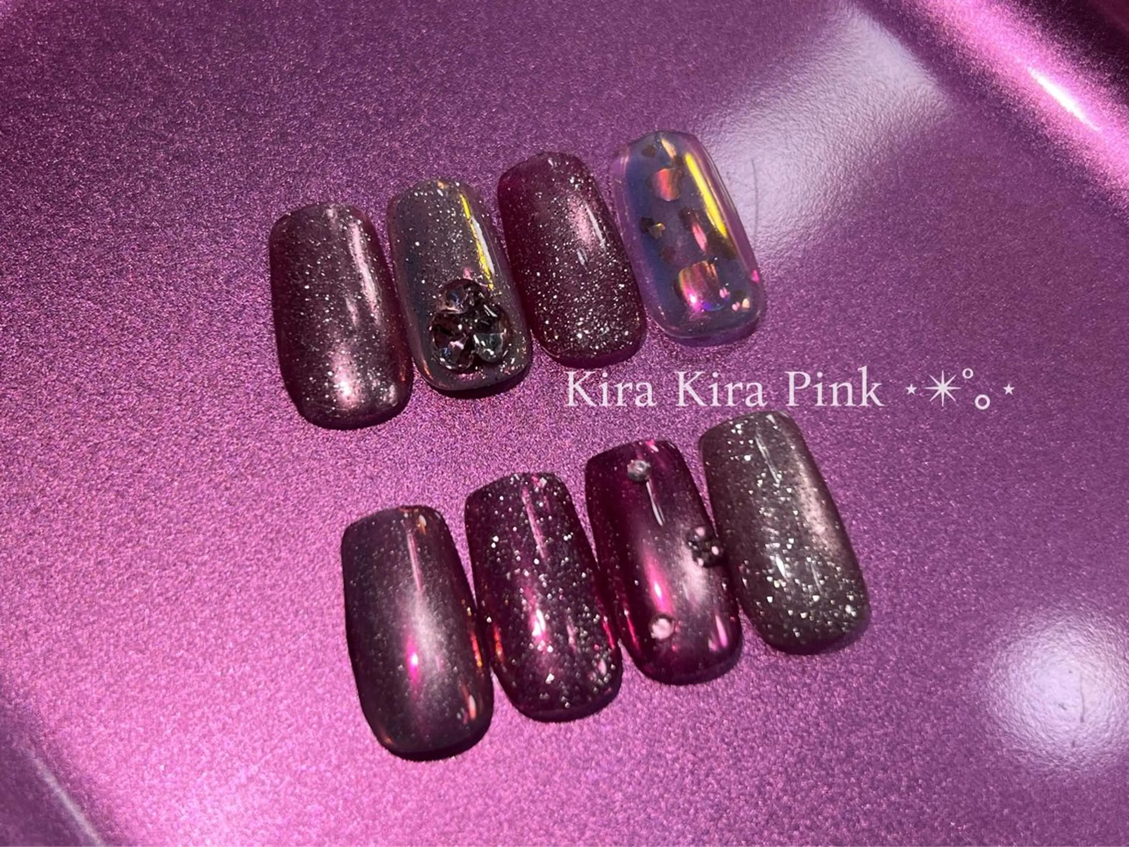 ネイル ハンドネイル Mermaid Nailのネイルデザイン