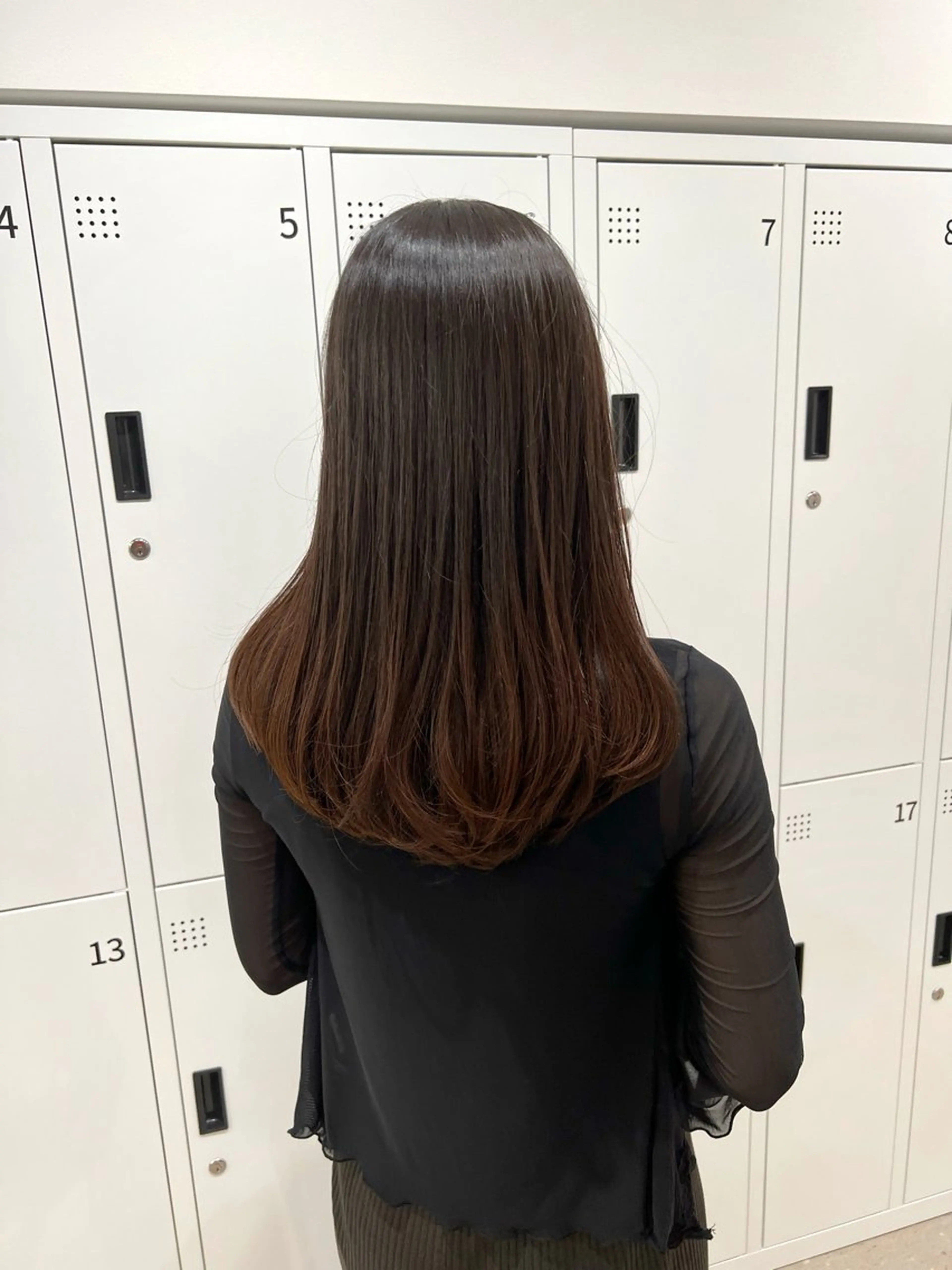 ロング 似合わせカット カット パーマ ナチュラルヘア/ 似合わせ/三宅 昌太のヘアスタイル