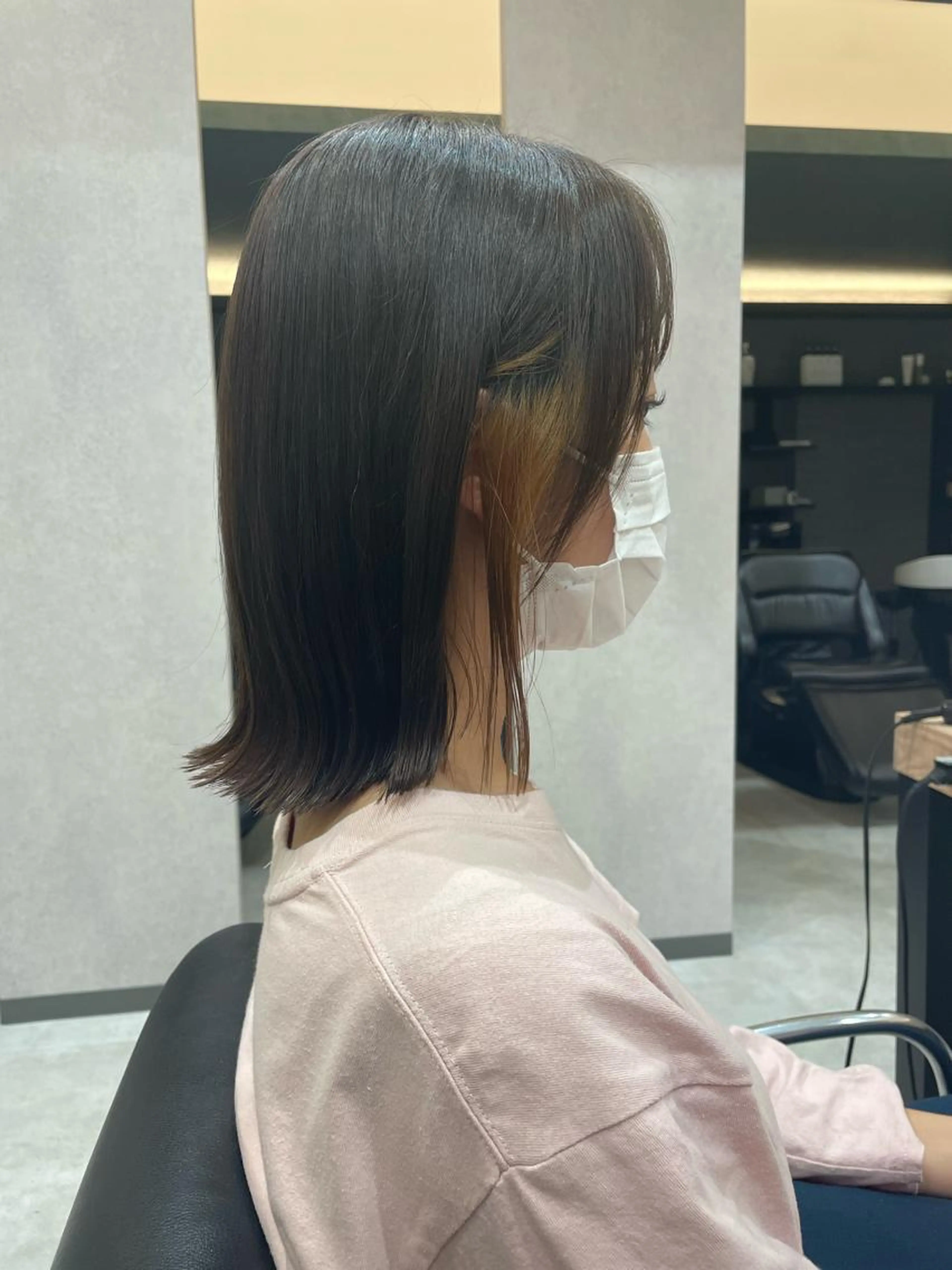 カット＋カラーの写真