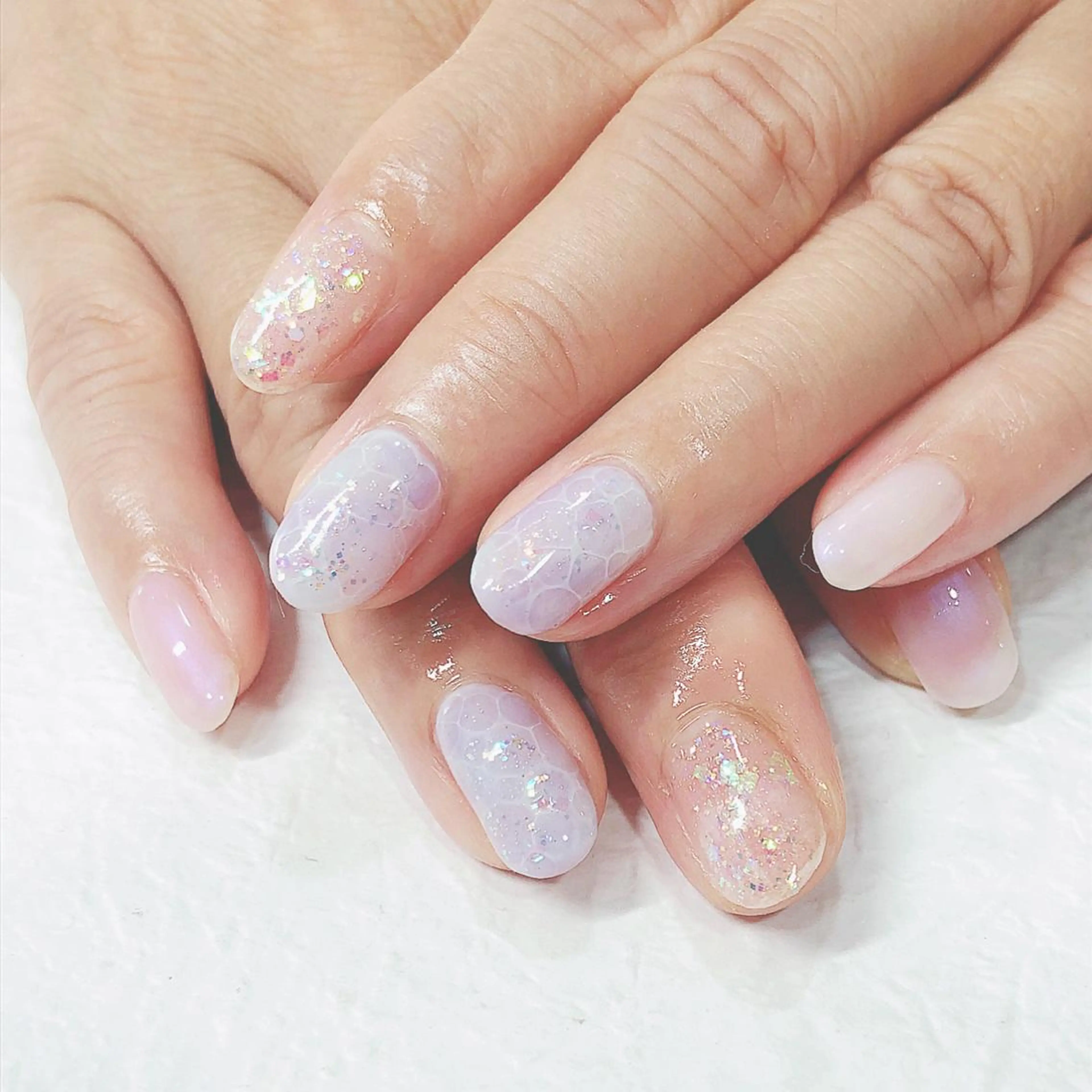 ネイル ハンドネイル liddell Murakamiのネイルデザイン