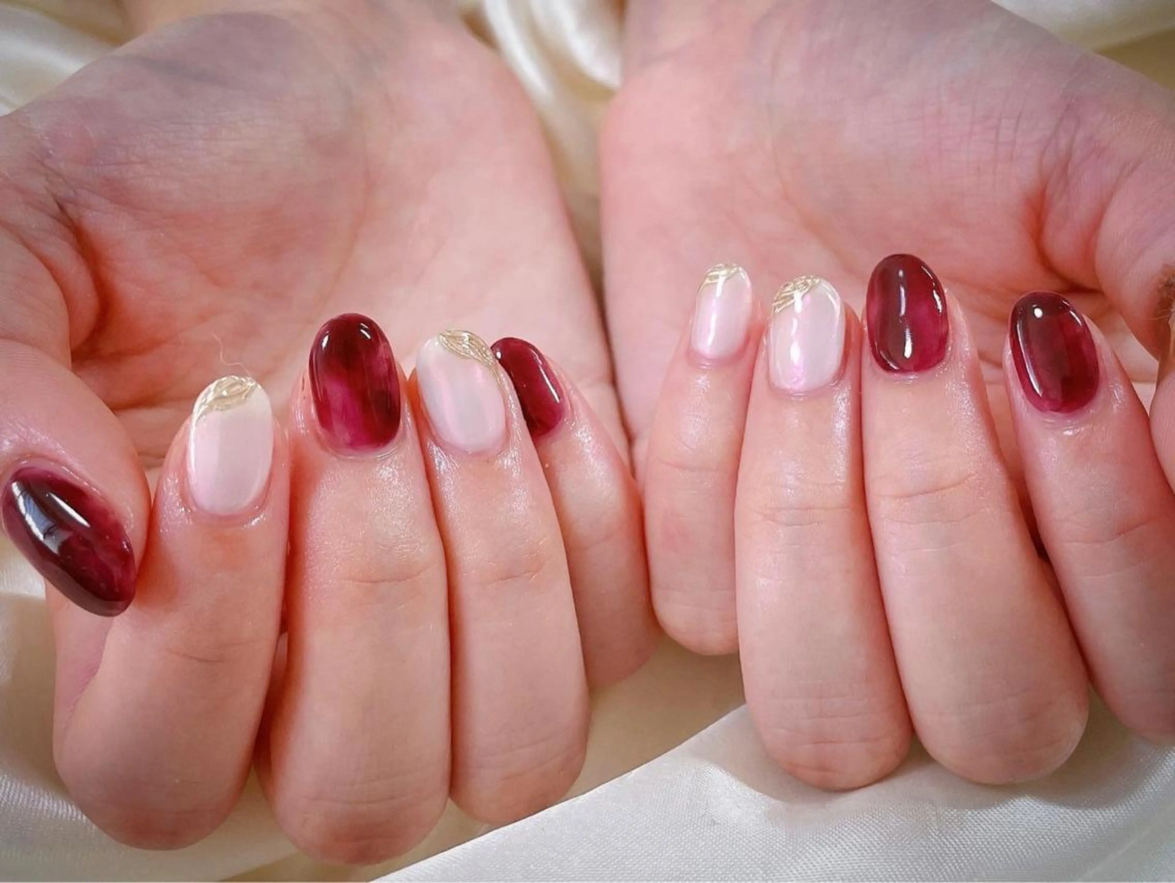 ネイル kikinail 溝の口のネイルデザイン