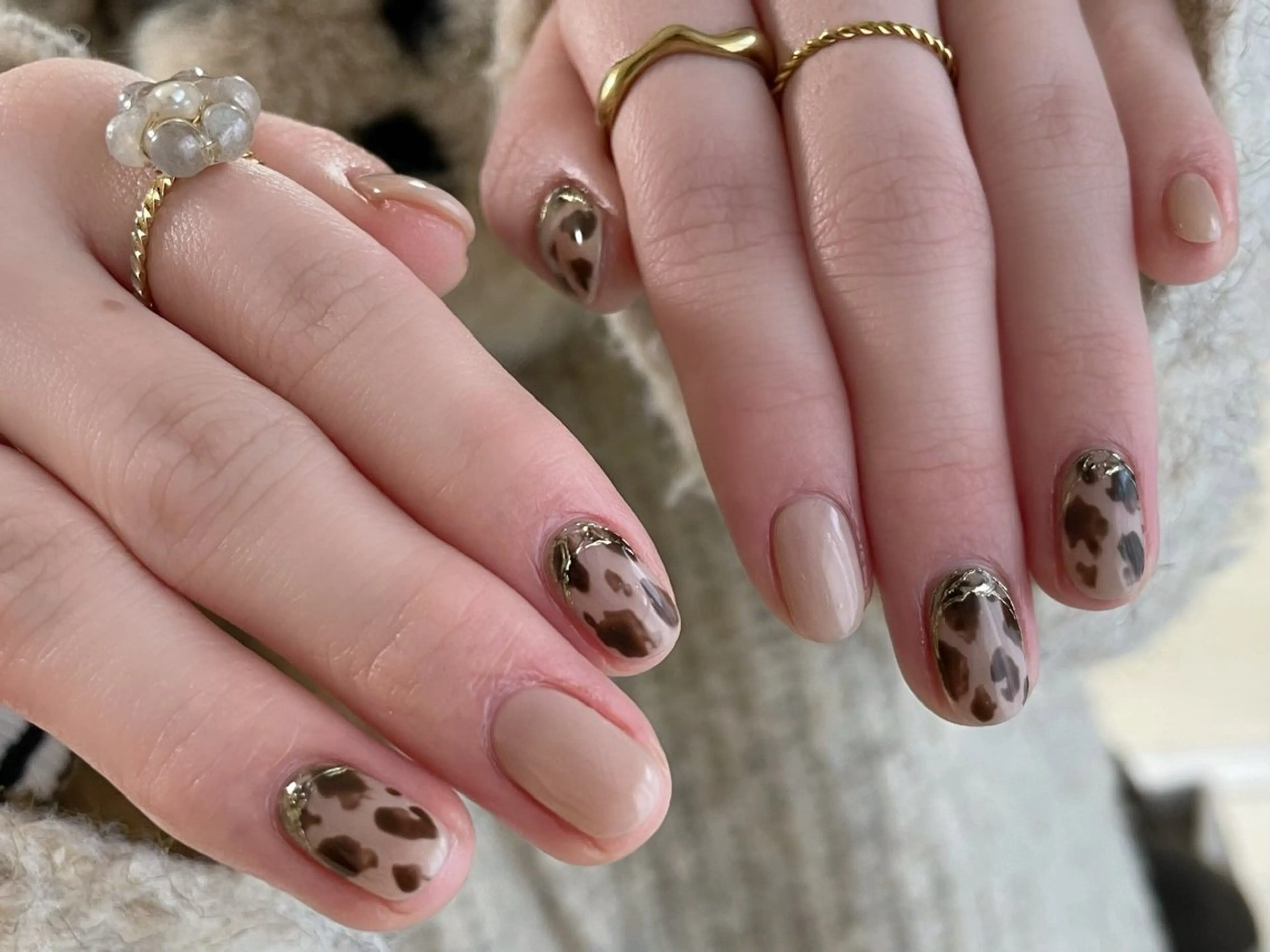 ネイル ハンドネイル ハンドケア KEY〜 MANAのネイルデザイン