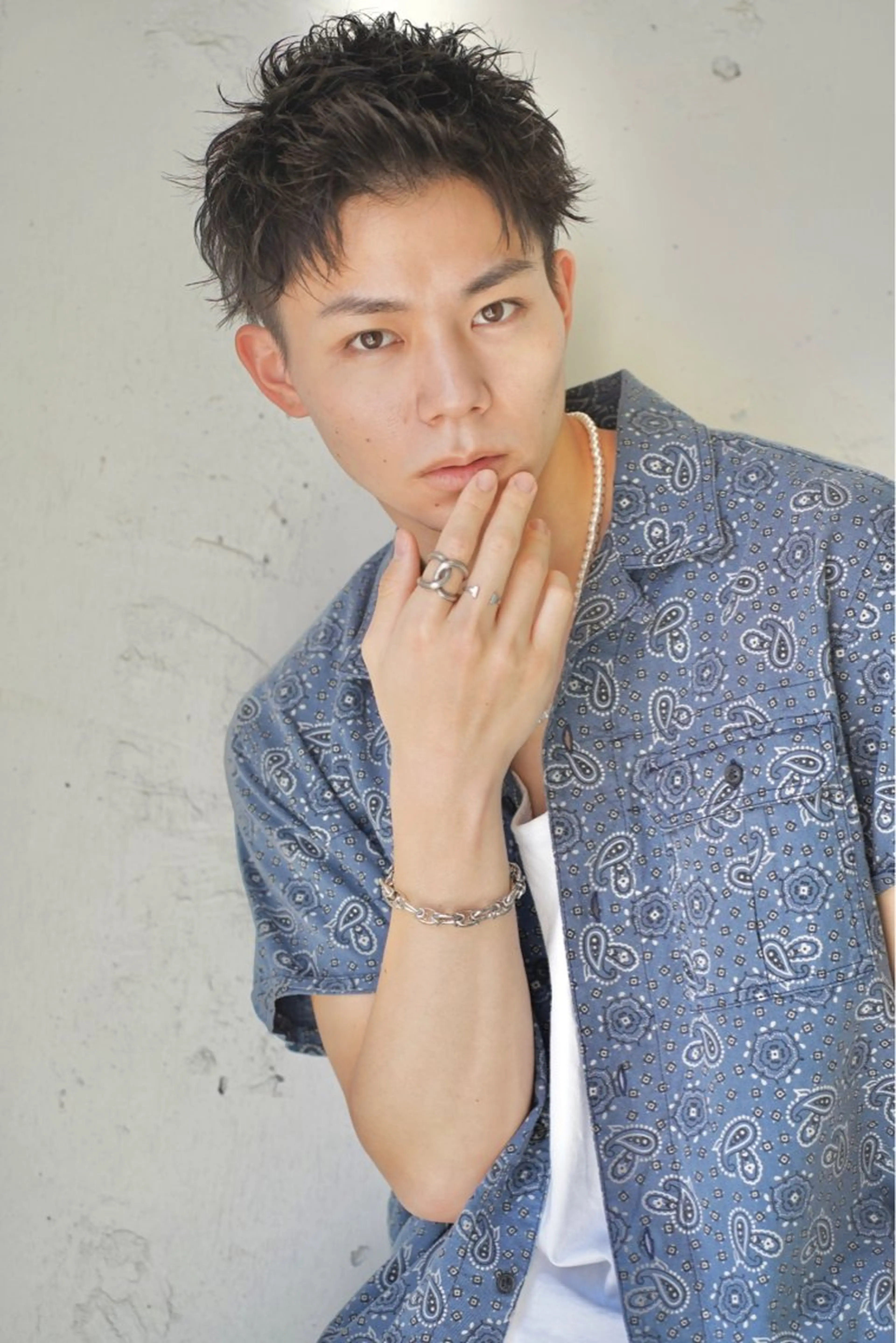 ショート メンズ ROMMY.×Homme所属・ミニモ限定‼️ メンズカット✂️のヘアスタイル