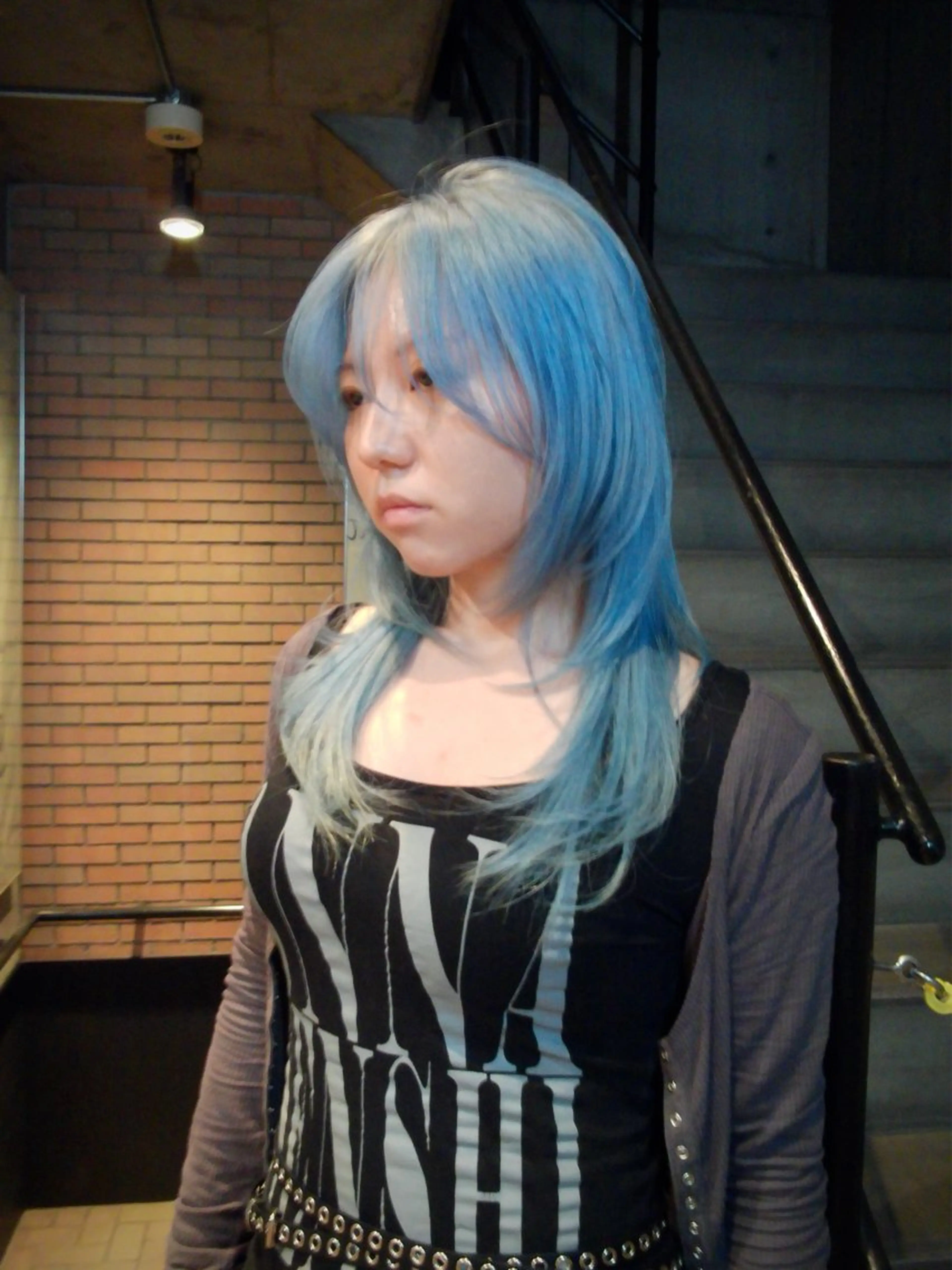 ミディアム 関端 優希のヘアスタイル