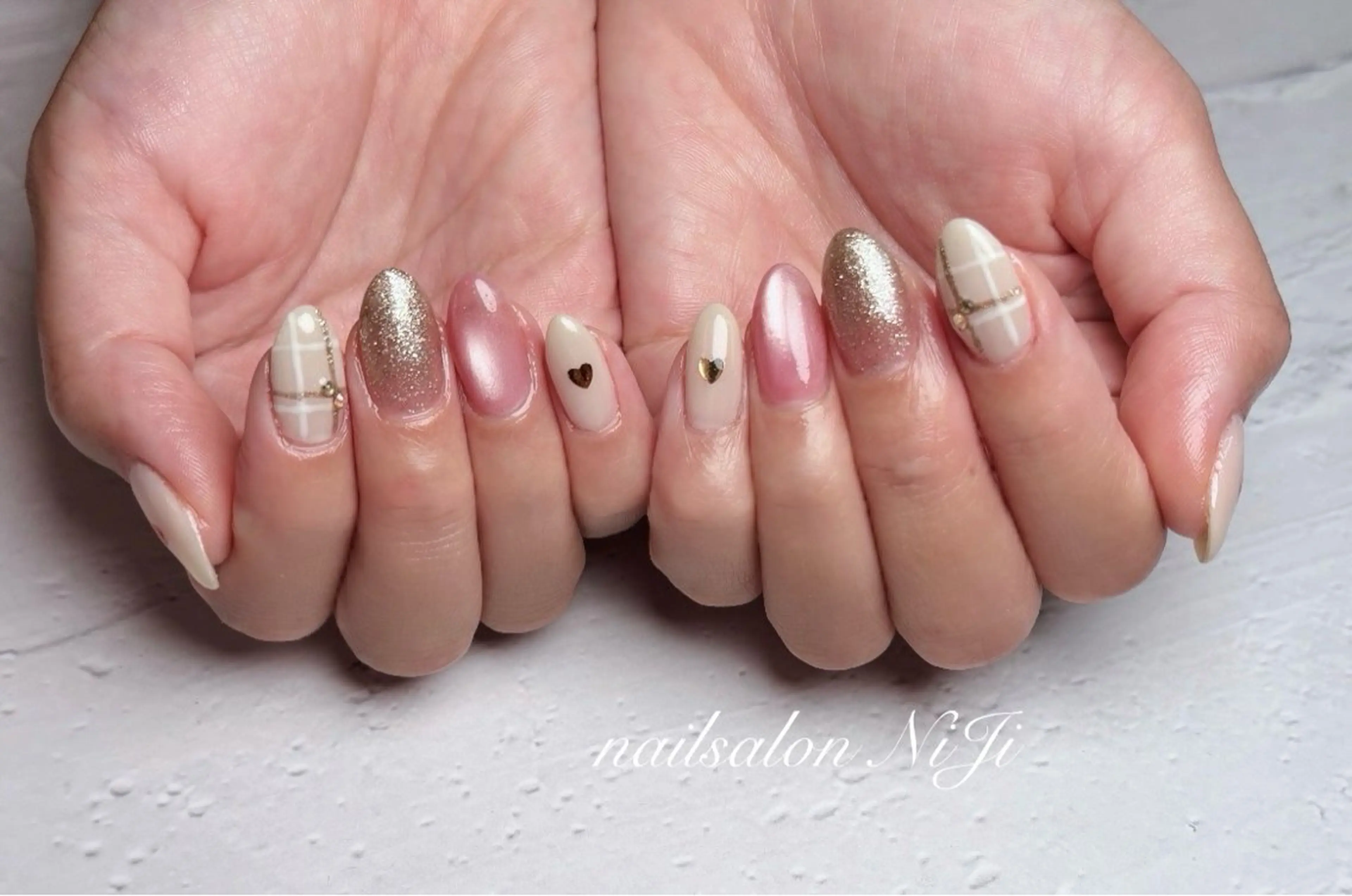ネイル ハンドネイル nailsalon N iＪｉのネイルデザイン