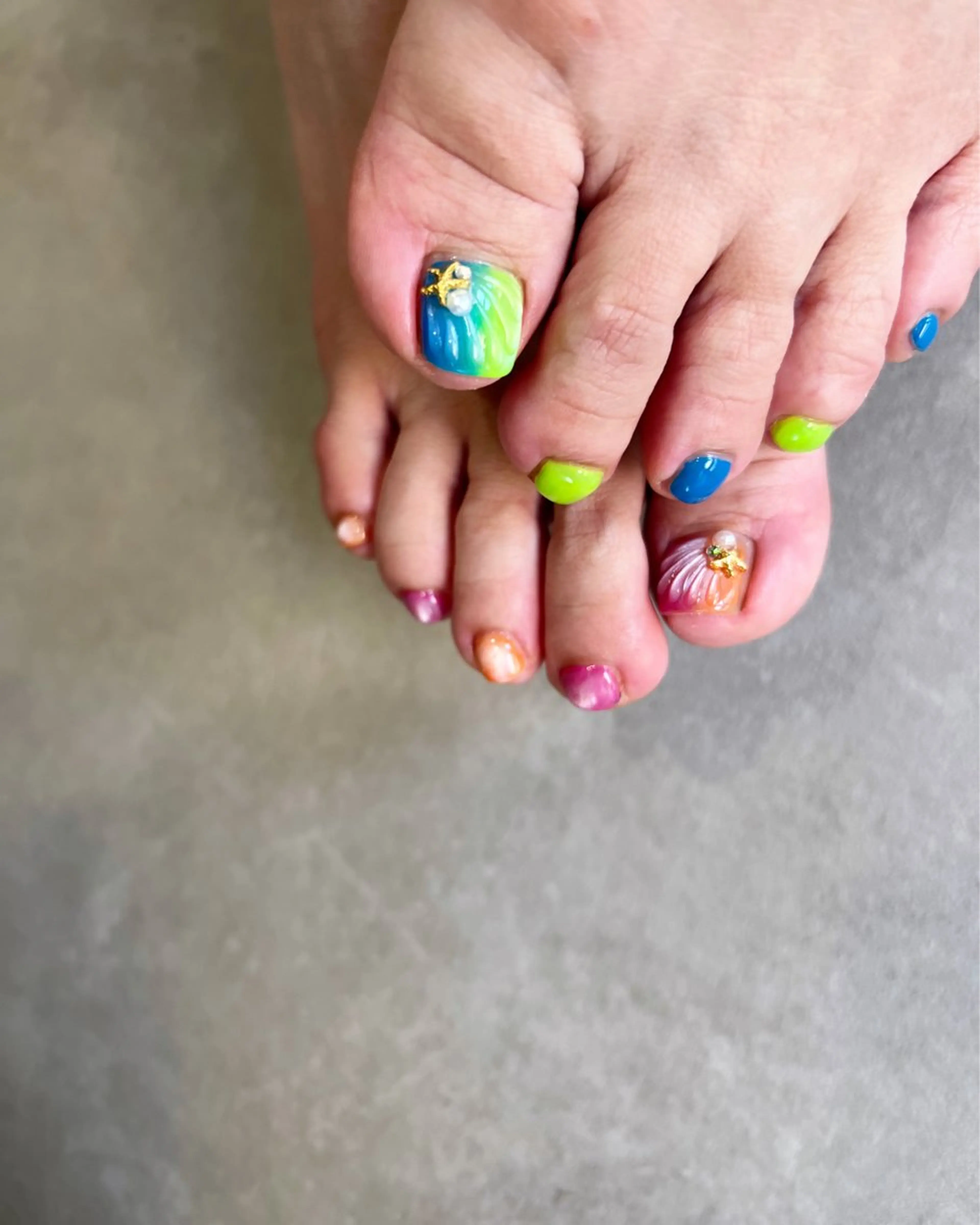 ネイル 持ち込み A/gan nail salonのネイルデザイン