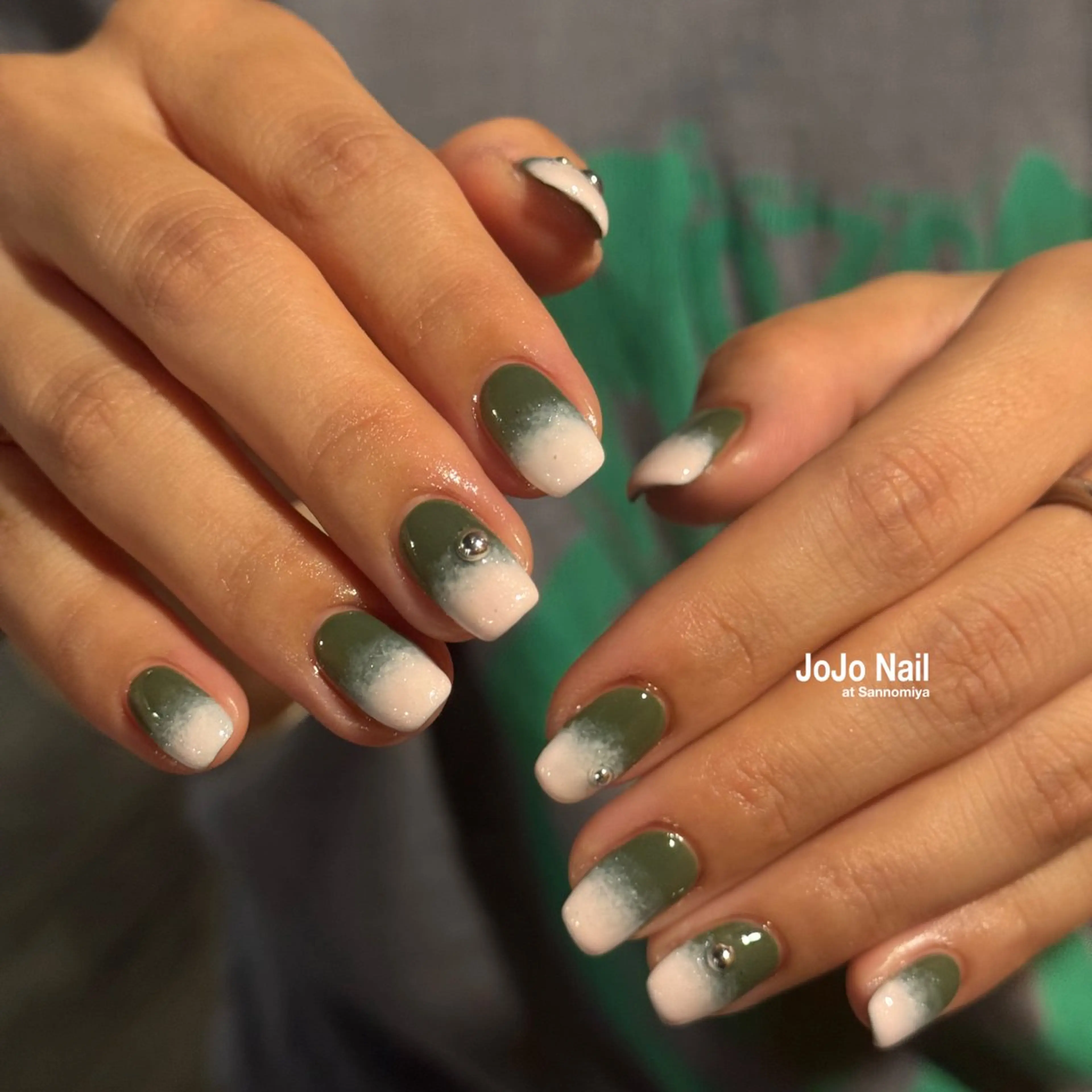 ネイル MIYU.Y /JOJO@三宮のネイルデザイン
