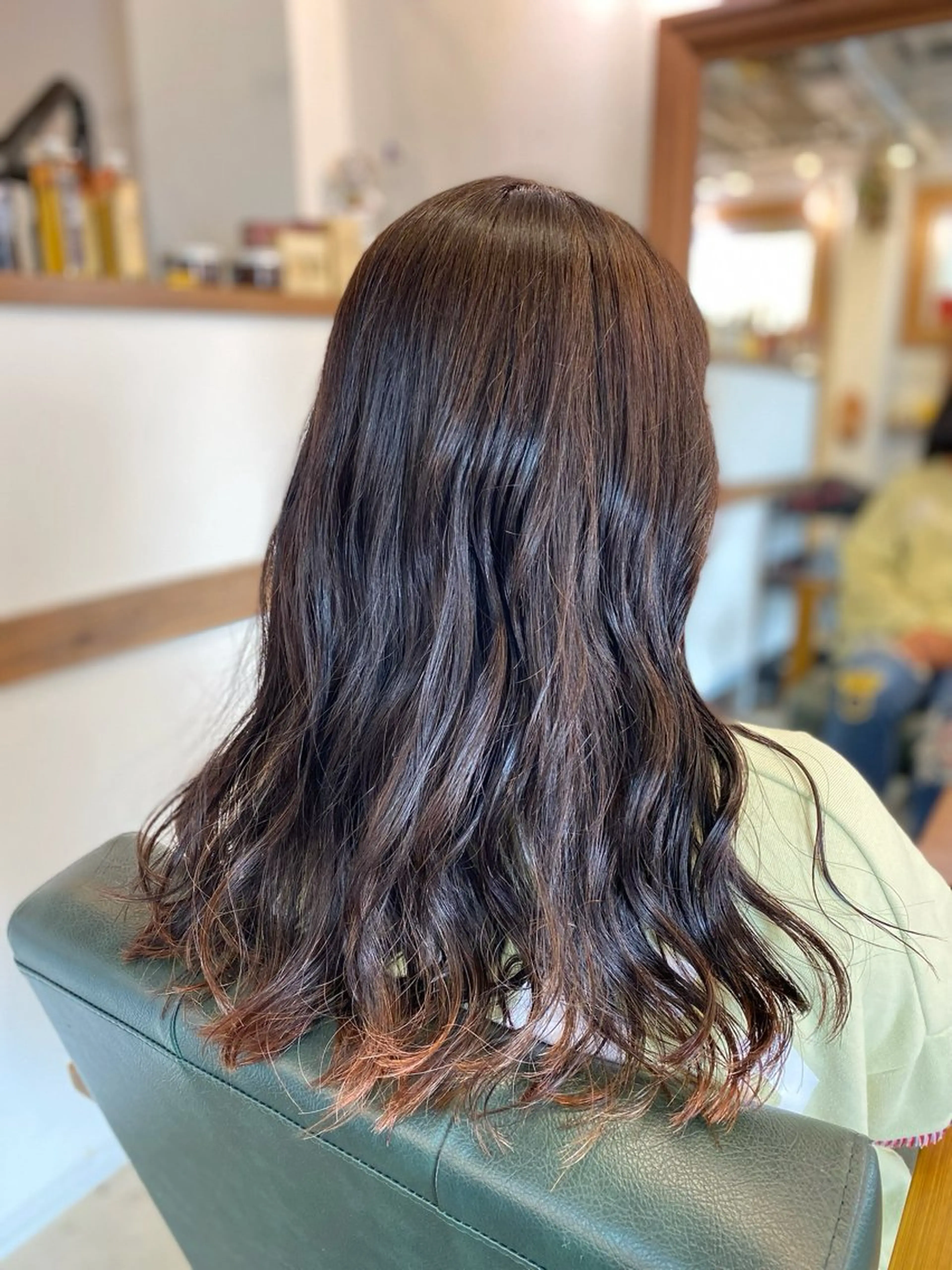 ロング 木宮 美緒のヘアスタイル