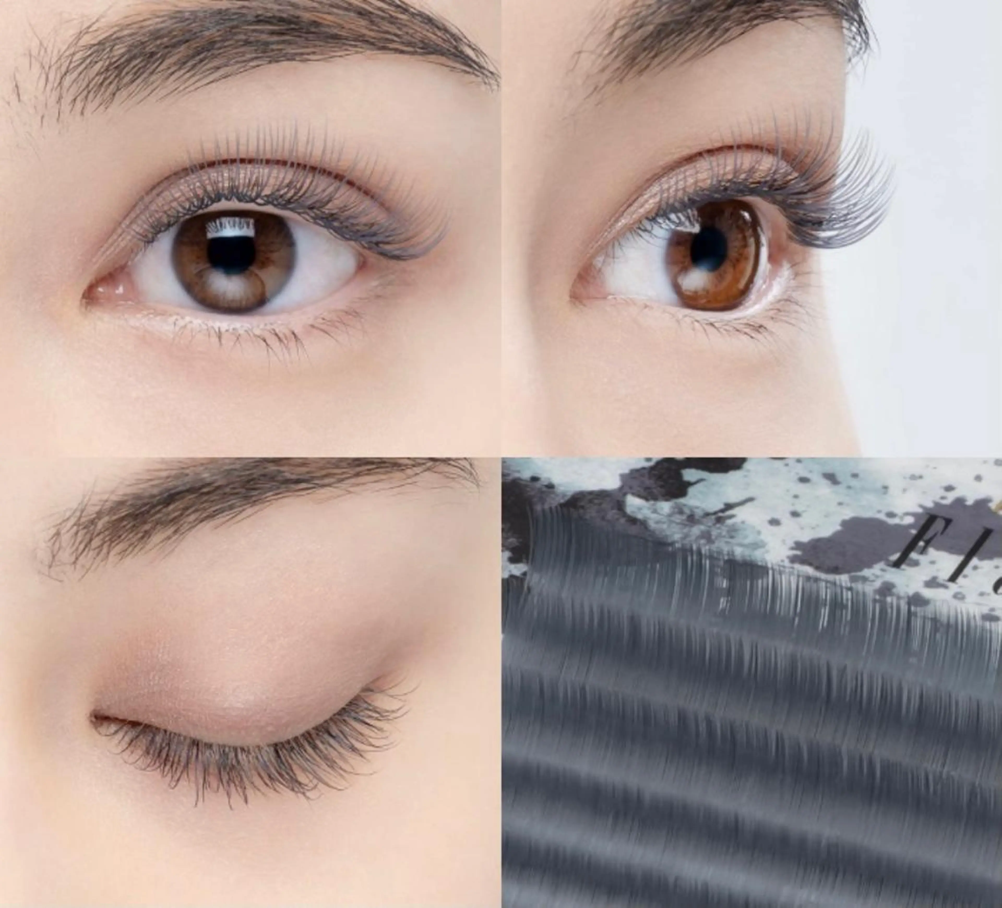 マツエク・マツパ S. Terashimaのマツエク・マツパデザイン