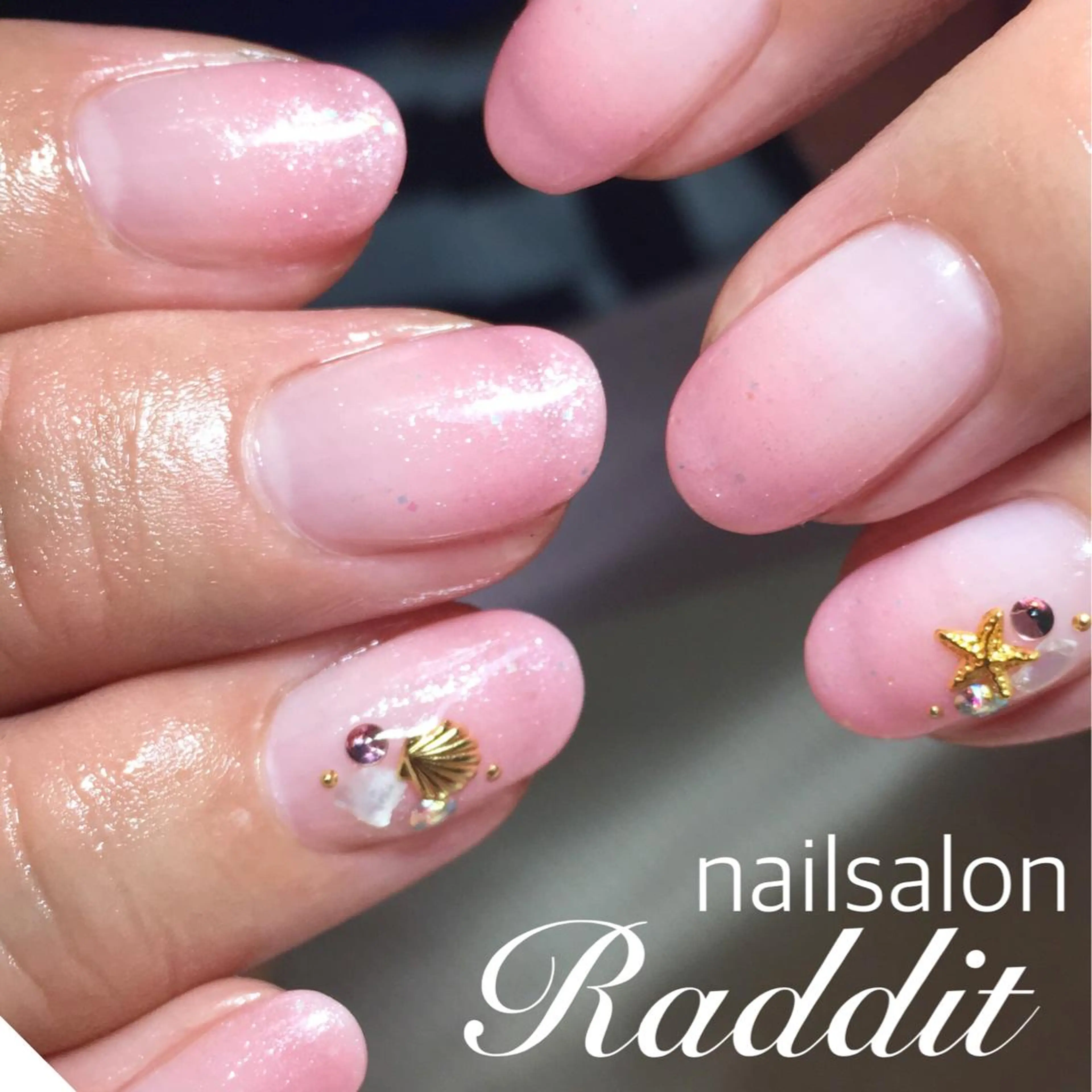 ネイル nailsalon Radditのネイルデザイン