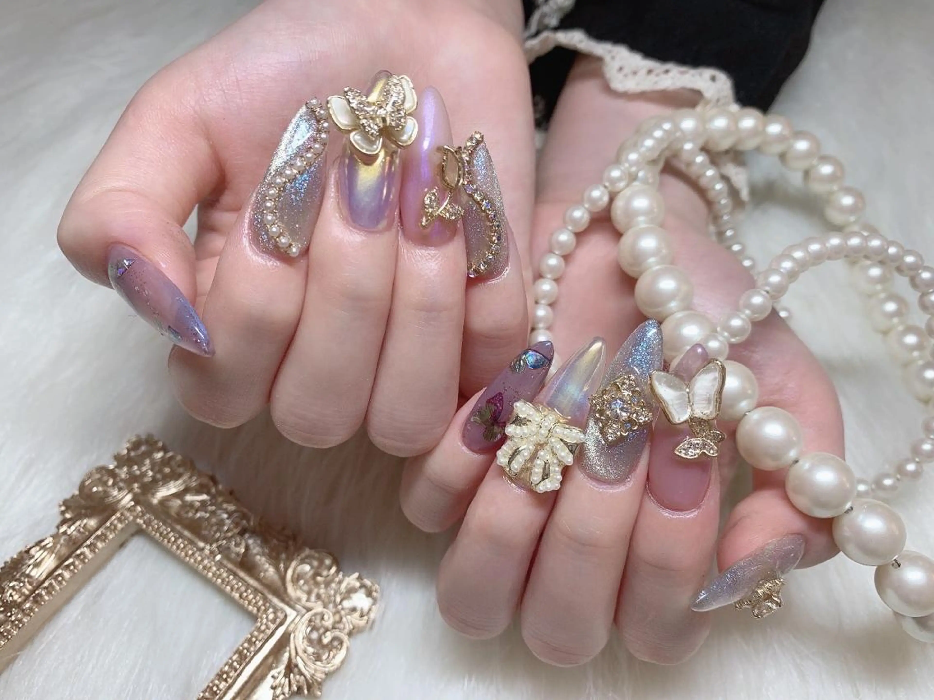 ネイル nail salon Pink Aliceのネイルデザイン