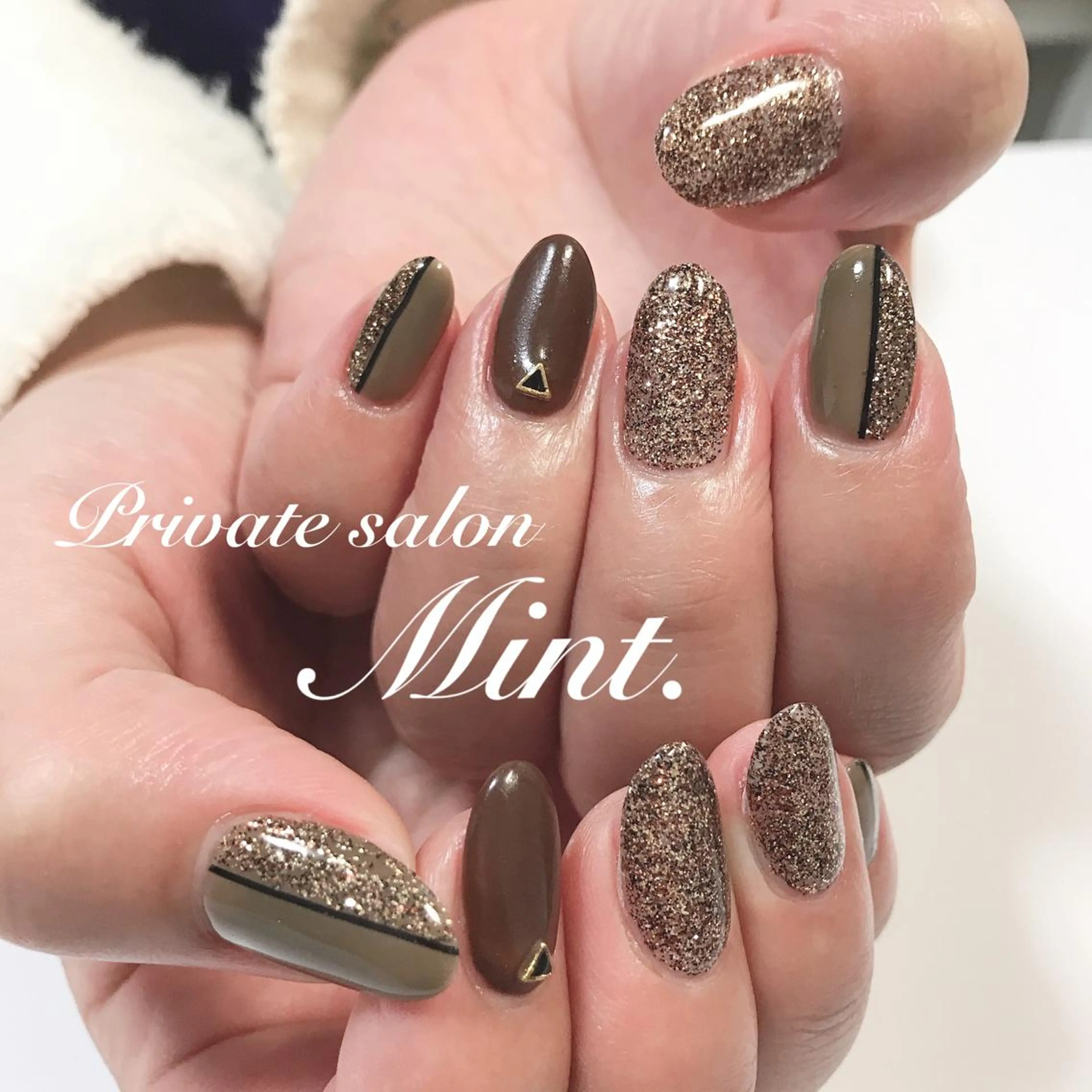 ネイル ハンドネイル Mint. nailのネイルデザイン