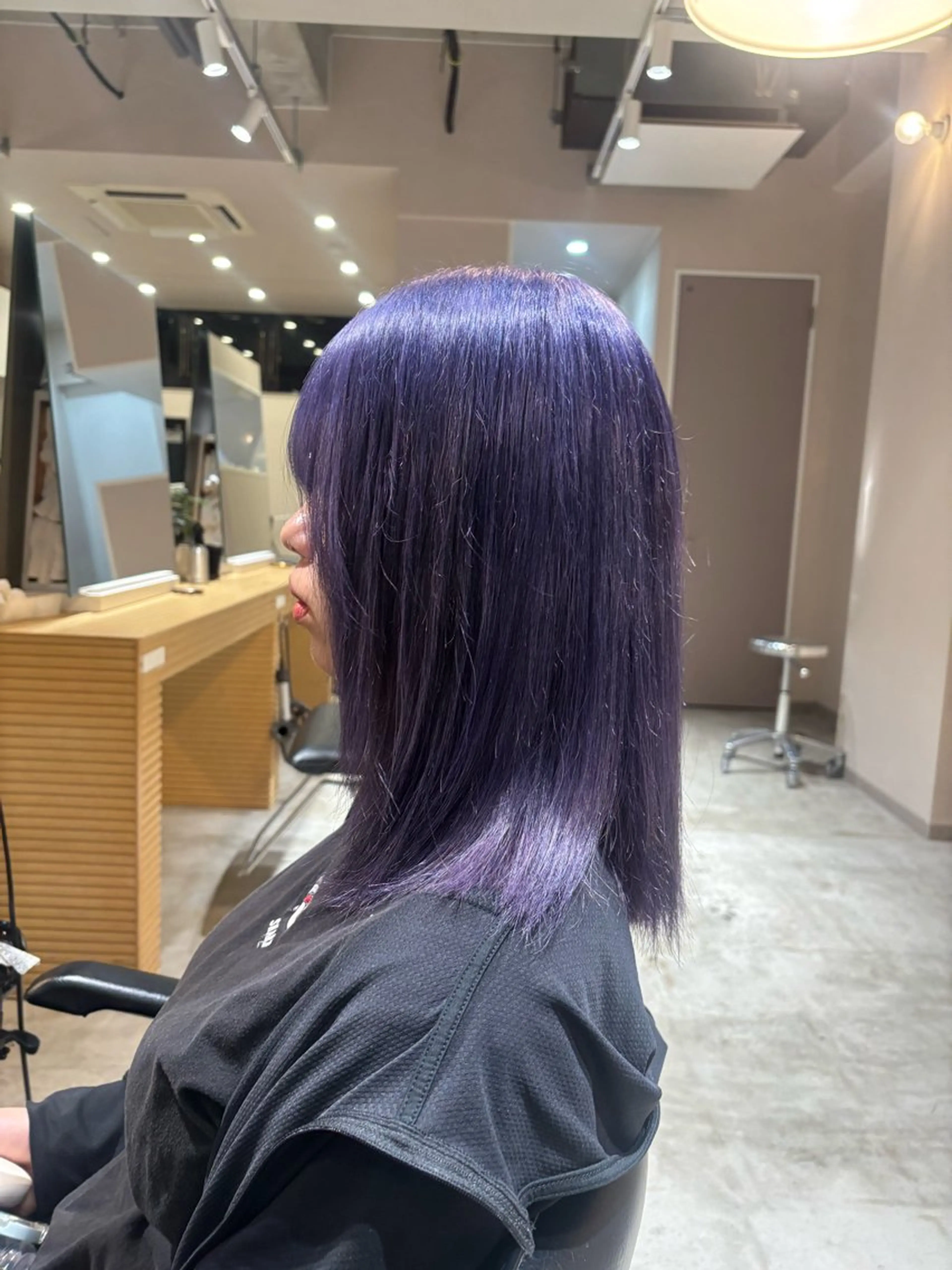 ミディアム カラー 鳥栖美容室/nir. 美優/ミユのヘアスタイル