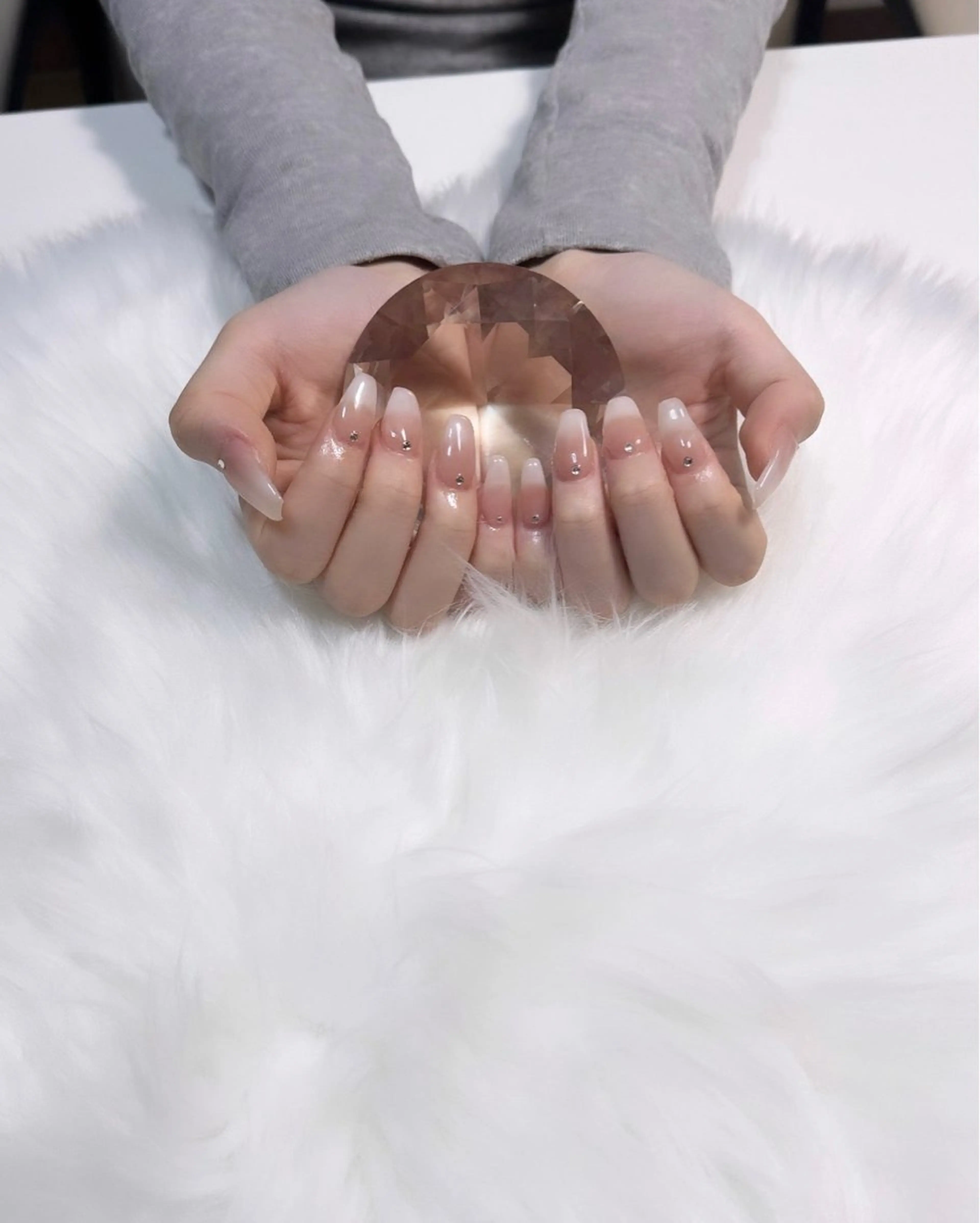 ネイル ハンドネイル 🩵liru Haru🩵のネイルデザイン