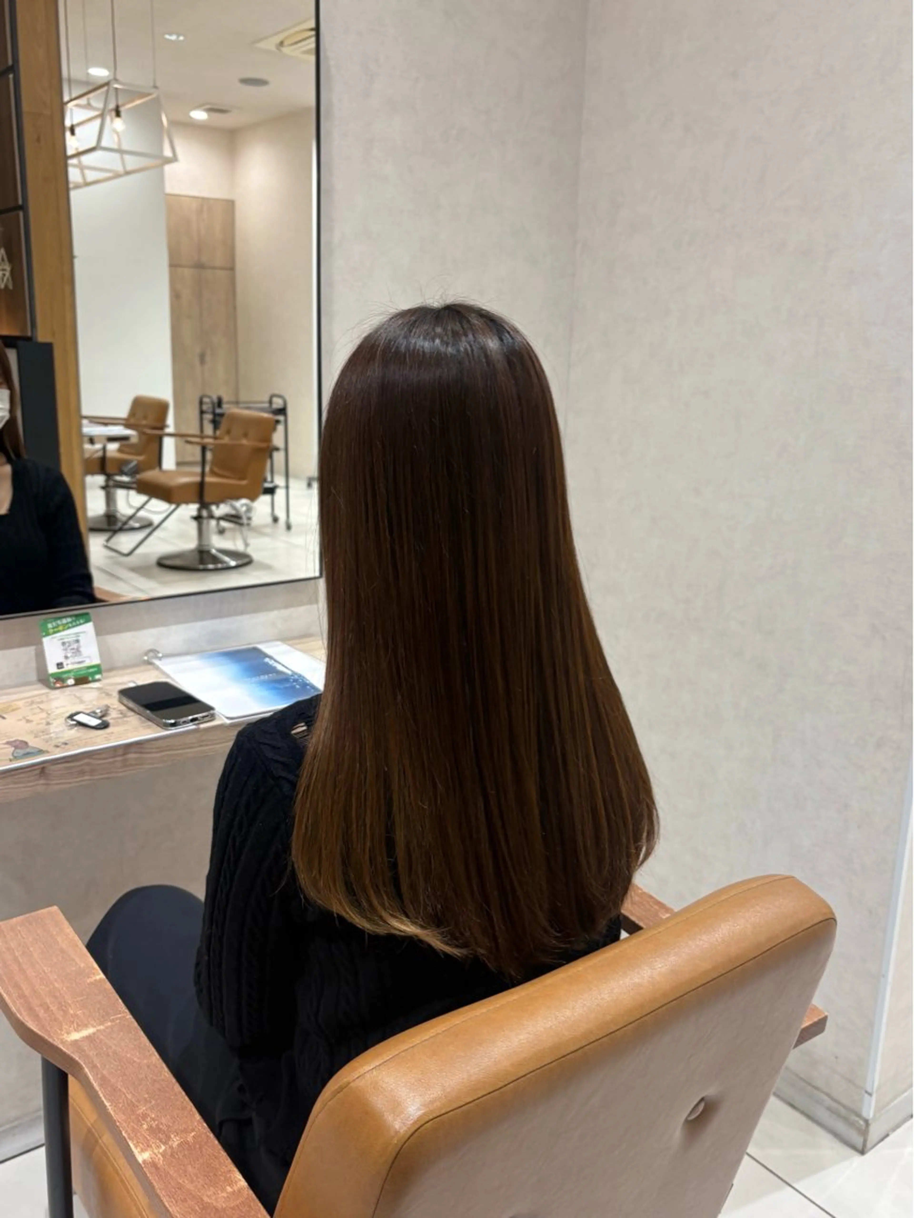 ロング 透明感カラー🌿 ｍｏｅのヘアスタイル
