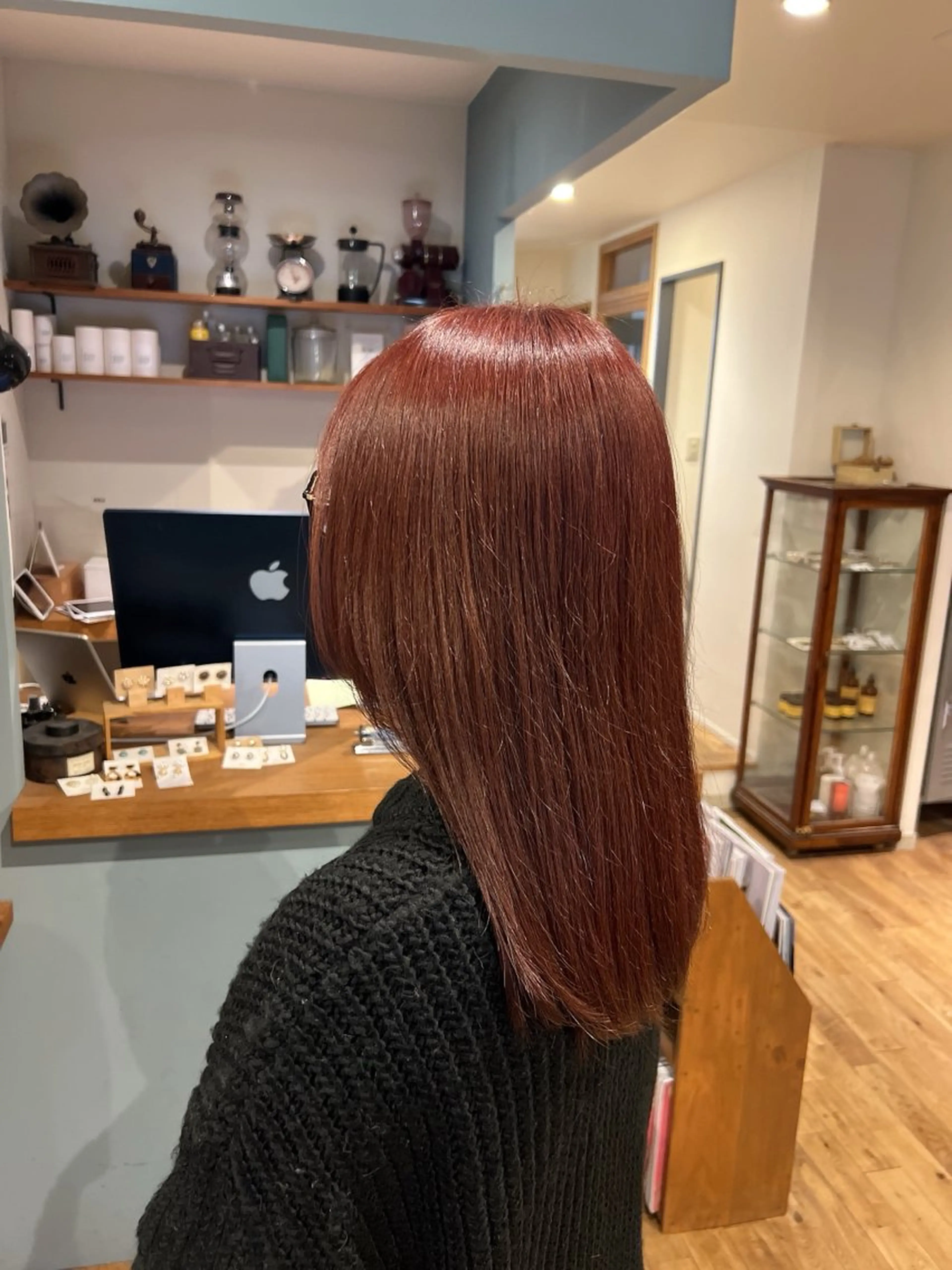 カラー tre.甲子園口店 M A R Iのヘアスタイル