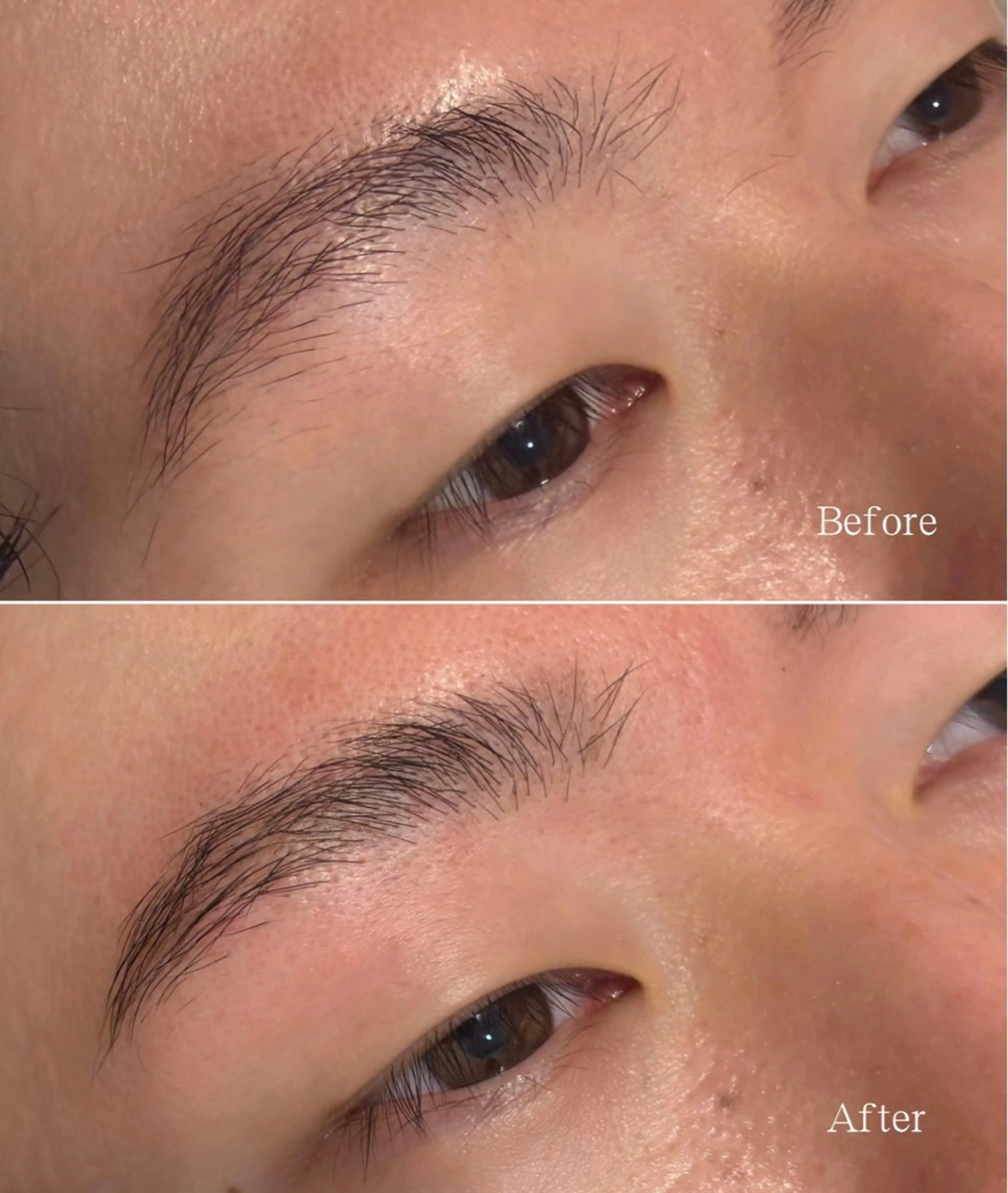 メンズ アイブロウ 眉毛ワックス脱毛 ワックス脱毛 眉カット その他(アイブロウ) 新宿大久保美容サロン BELL  マイのその他イメージ