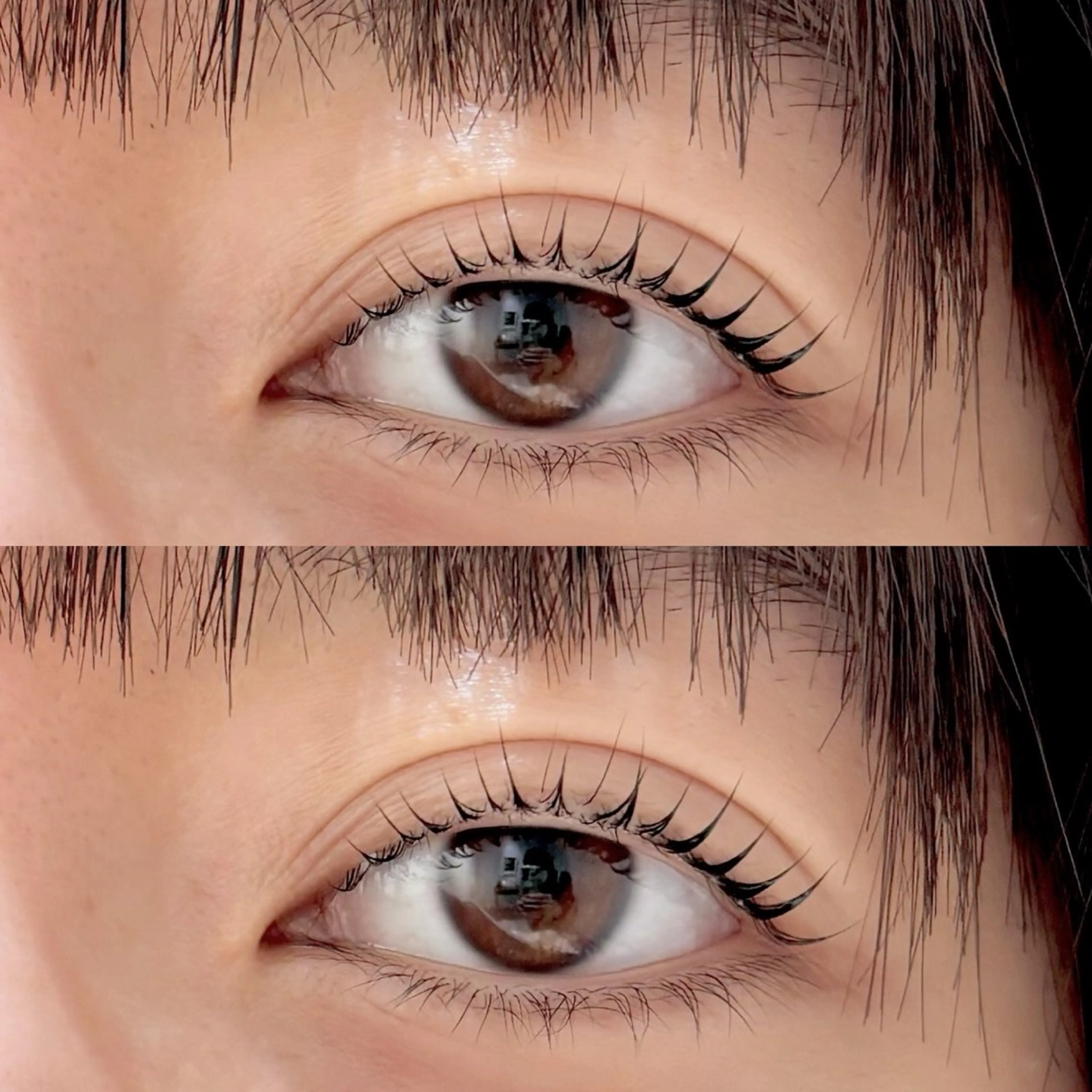 《パリジェンヌラッシュリフト》正規商材使用🩰根元立ち上げ｜束感トリートメント仕上げ🤍リピーターのお客様6160円の写真