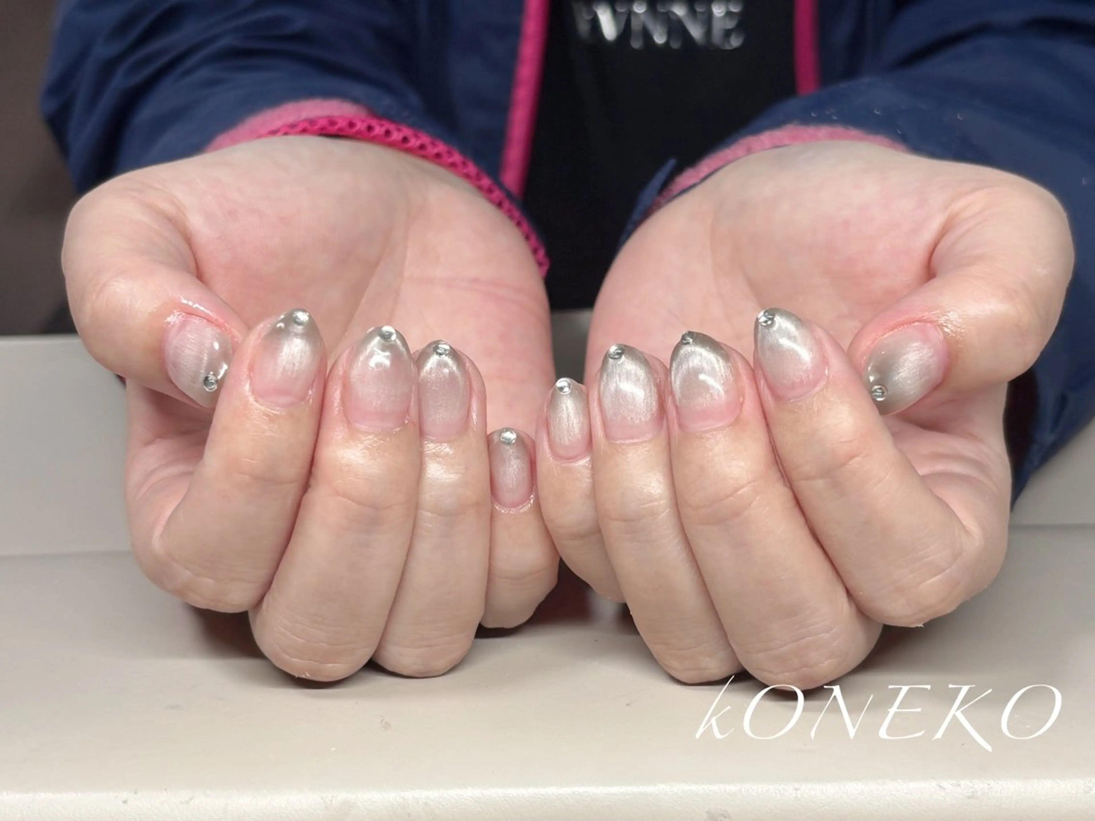 ネイル ハンドネイル コネコ ネイルサロンのネイルデザイン