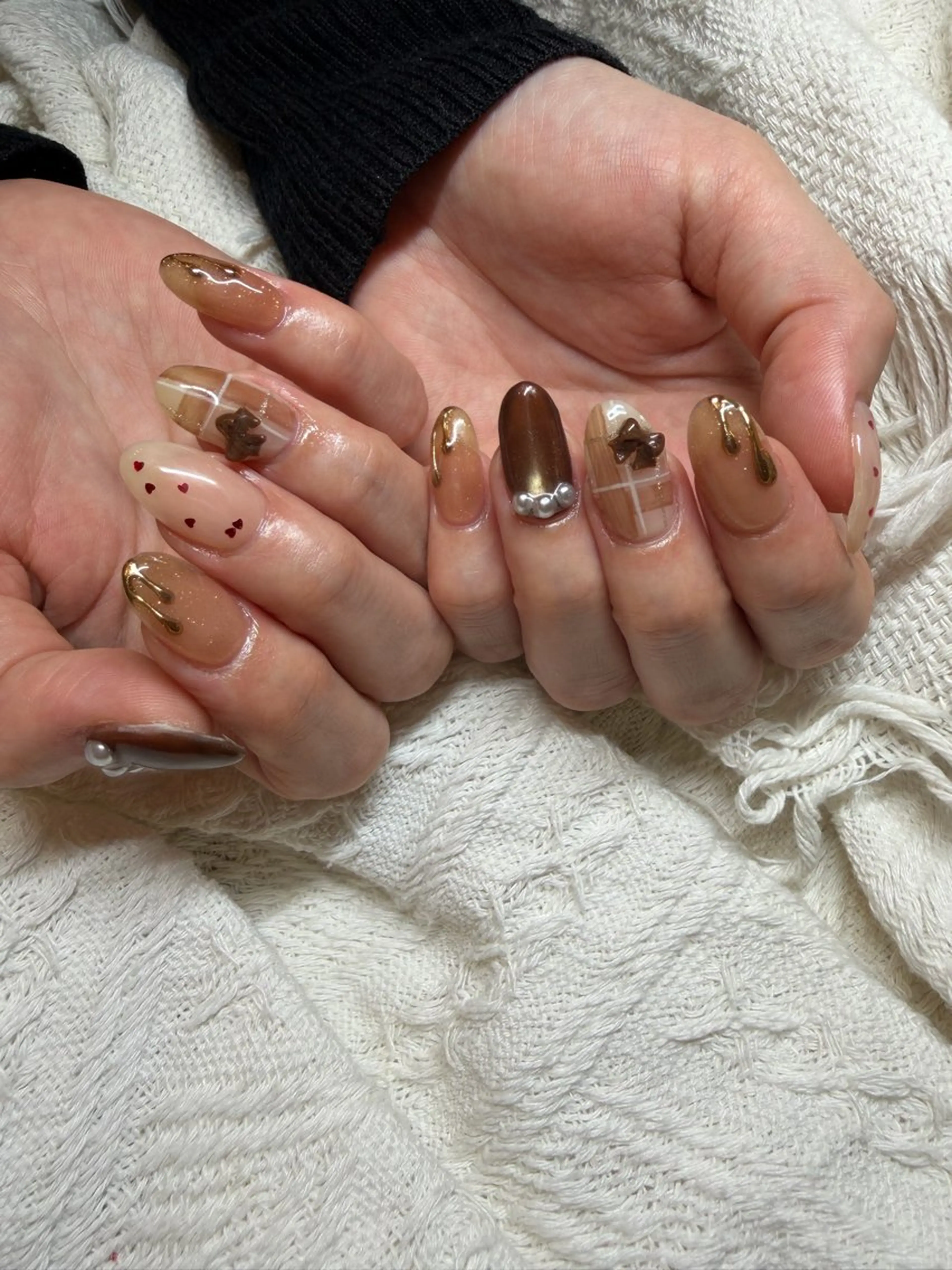 ネイル ハンドネイル ERI Nailistのネイルデザイン