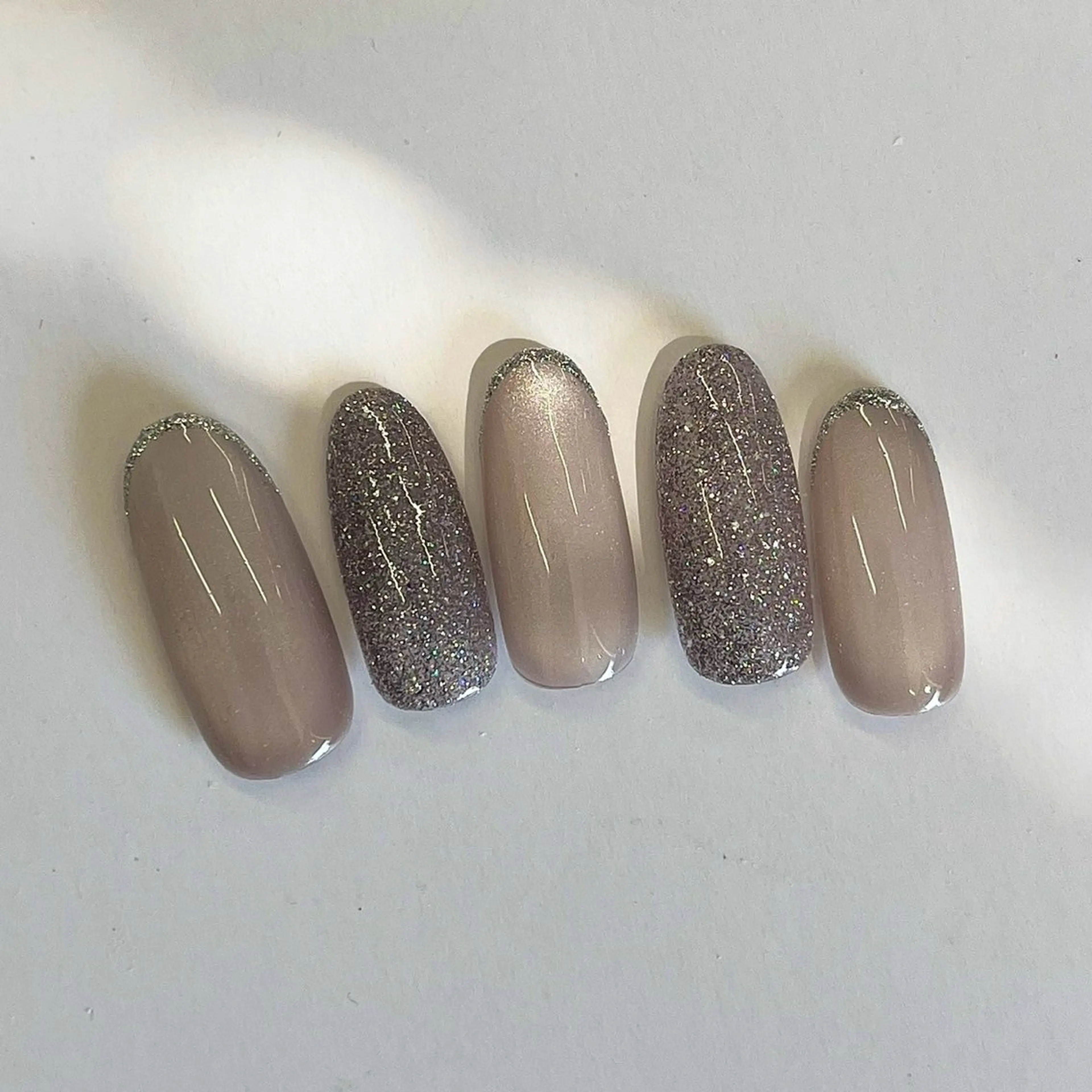 ネイル ⭐︎休業中の練習⭐︎ JNA認定講師髙橋のネイルデザイン