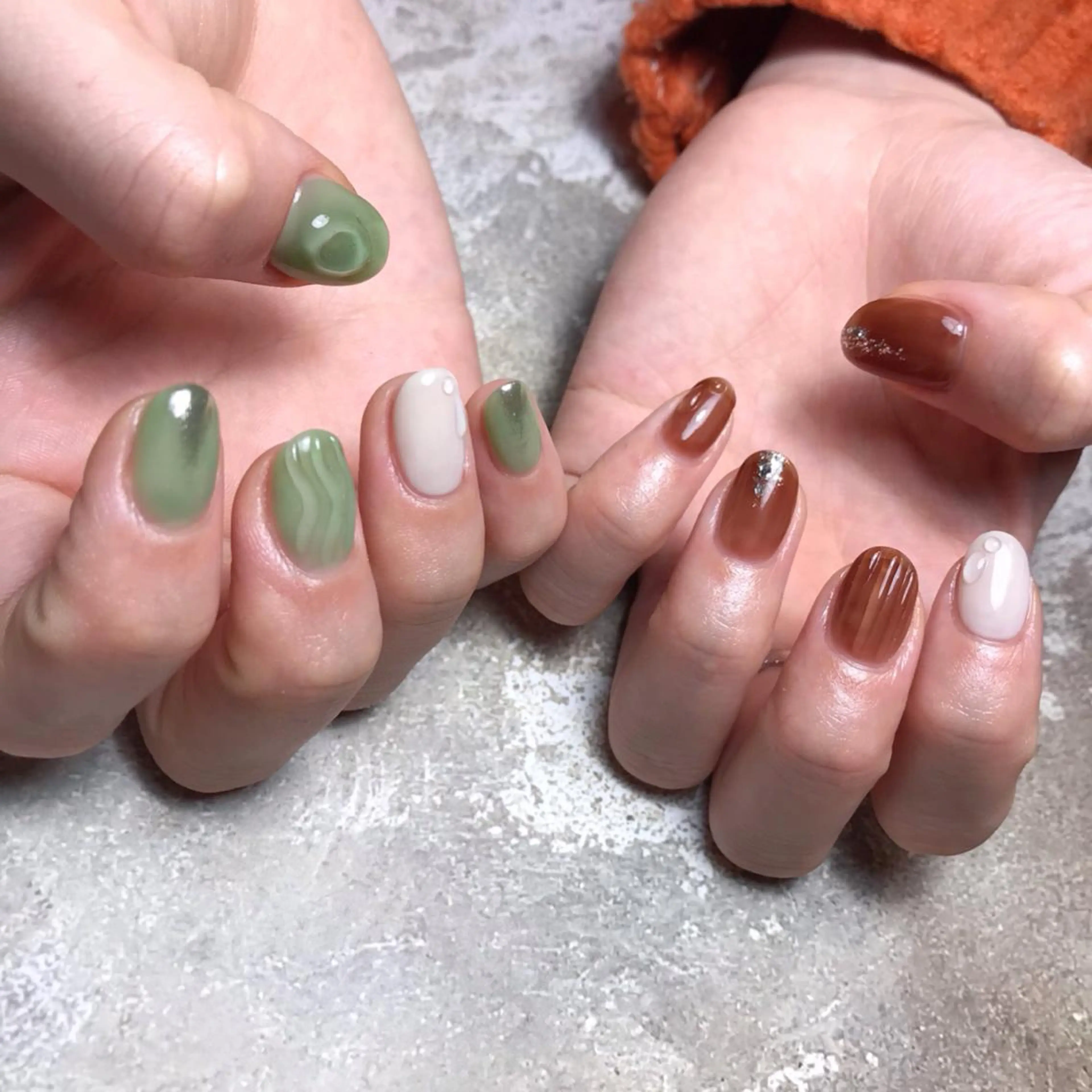 ネイル ハンドネイル 💅chainail _aiのネイルデザイン