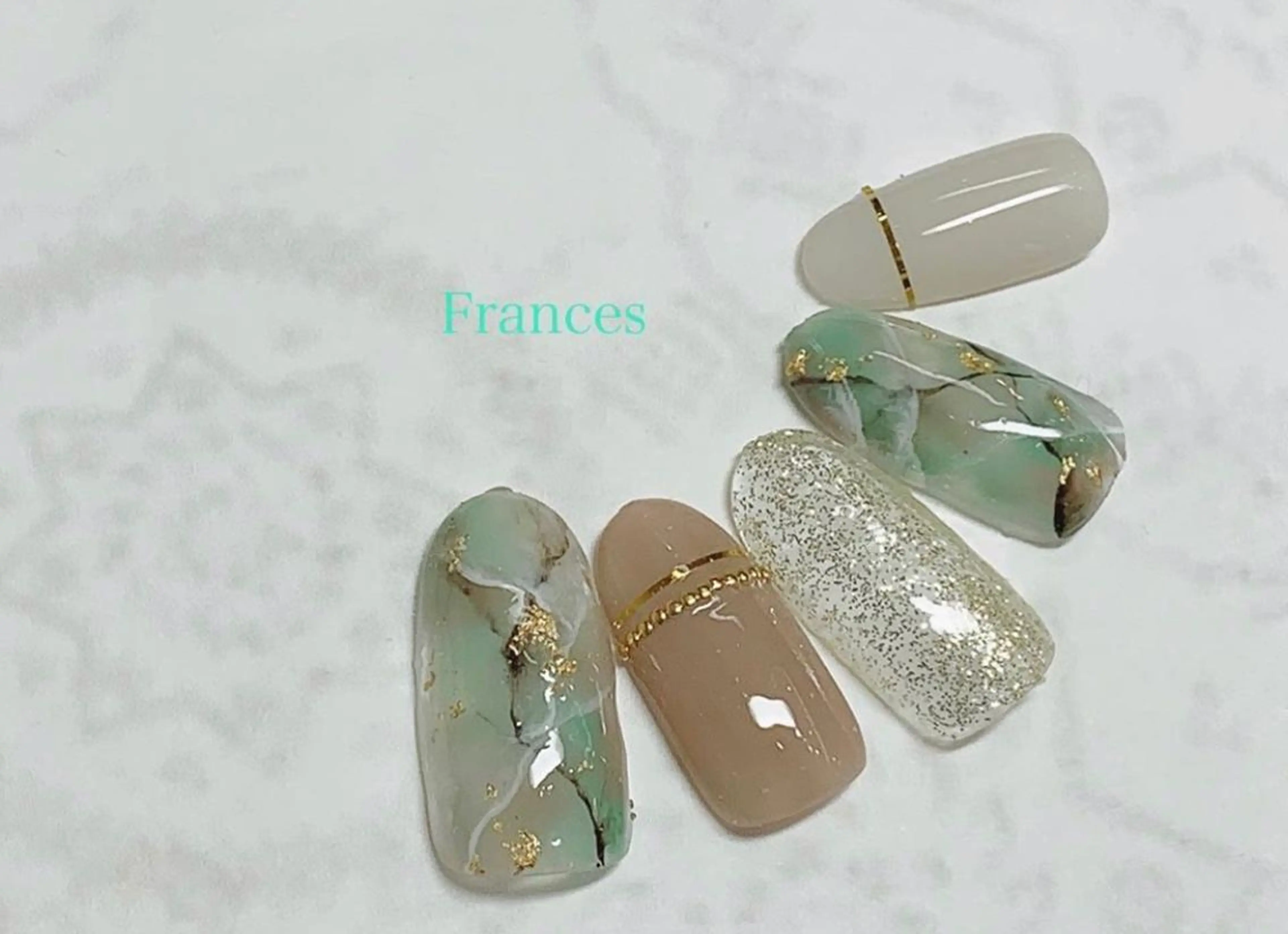 ネイル ハンドネイル Frances 今村のネイルデザイン
