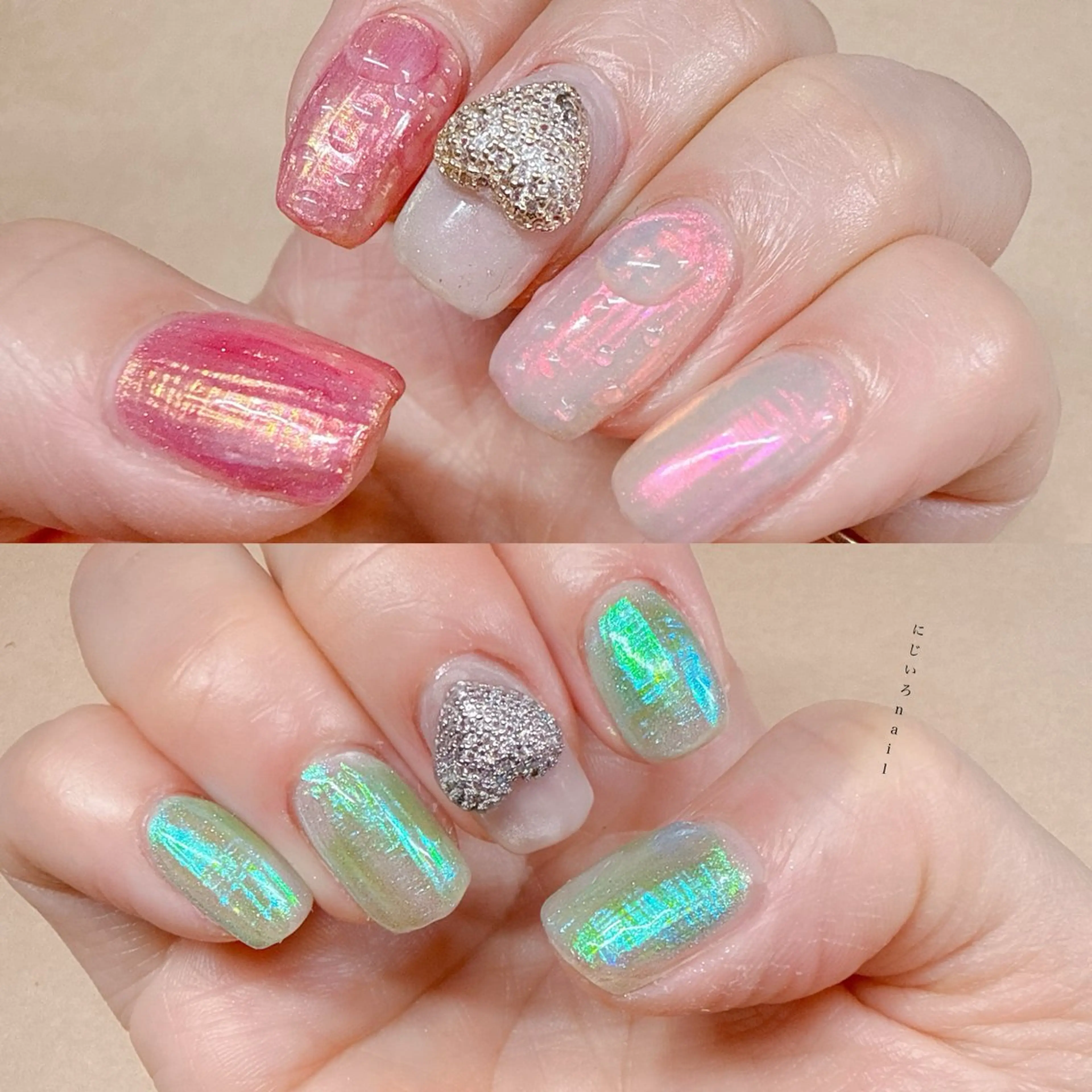 ネイル にじいろ nailのネイルデザイン