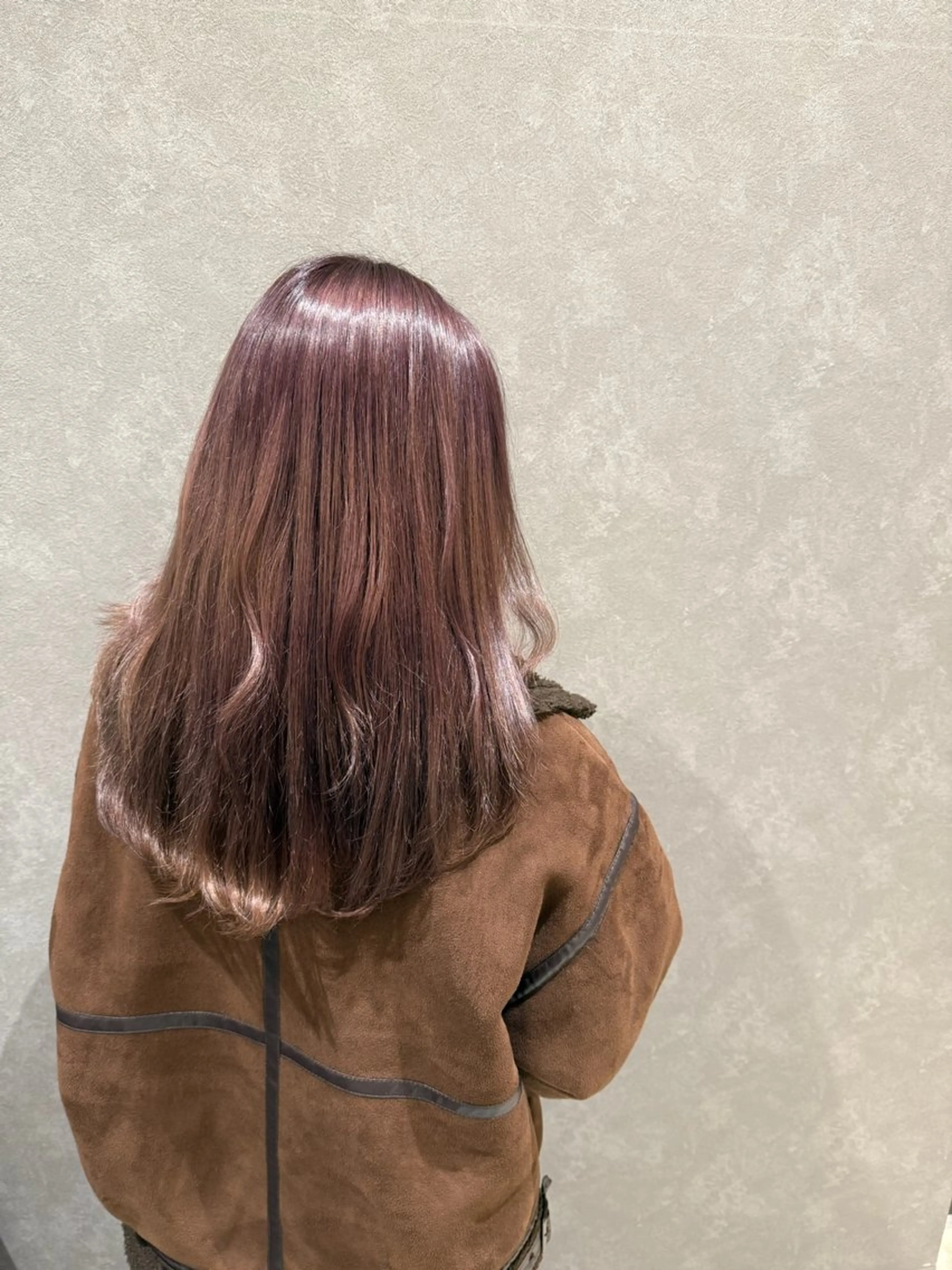カラー Lee天王寺 Rinのヘアスタイル