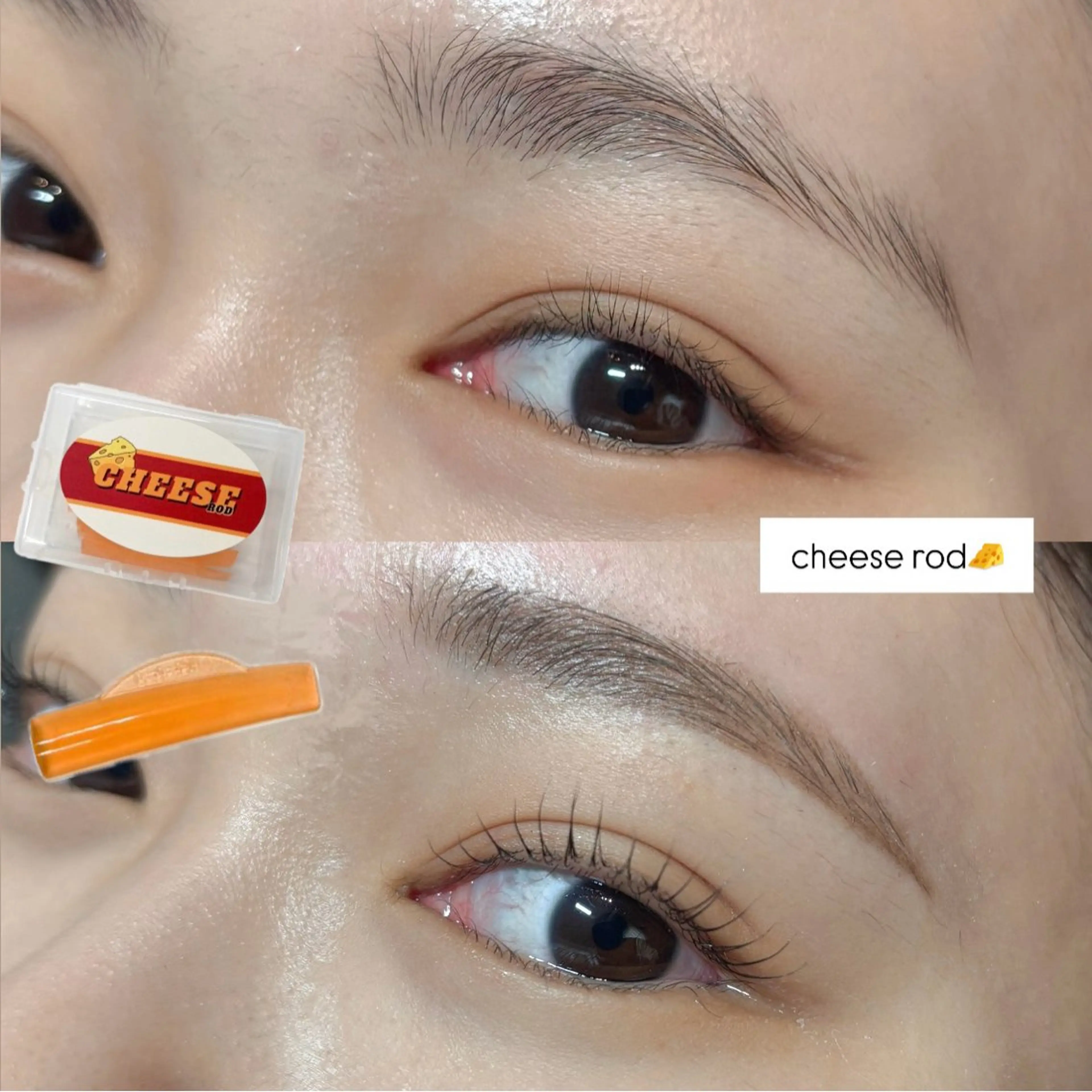 【モニター】まつげパーマ＆眉毛Wax +カラーの写真