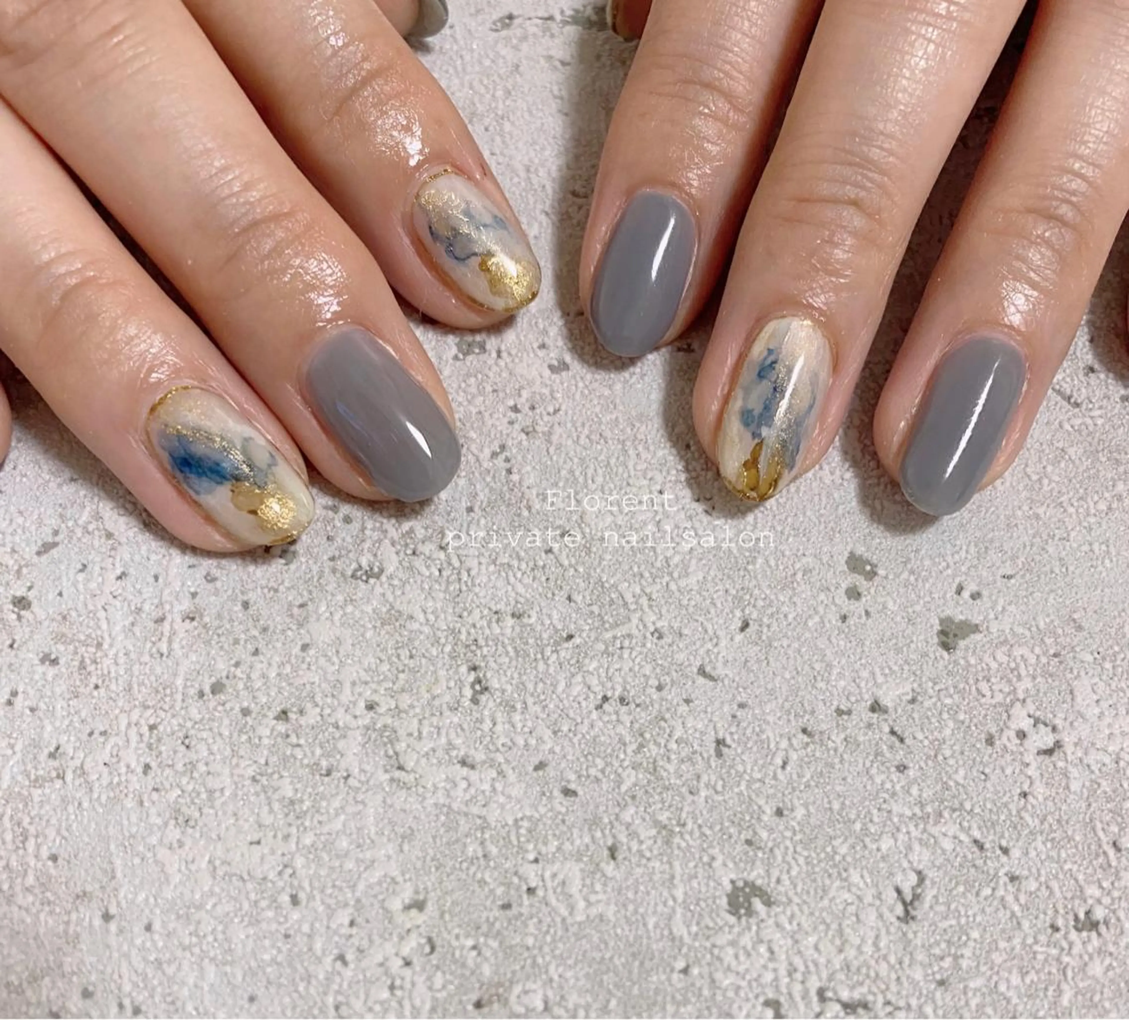ネイル florent nailのネイルデザイン