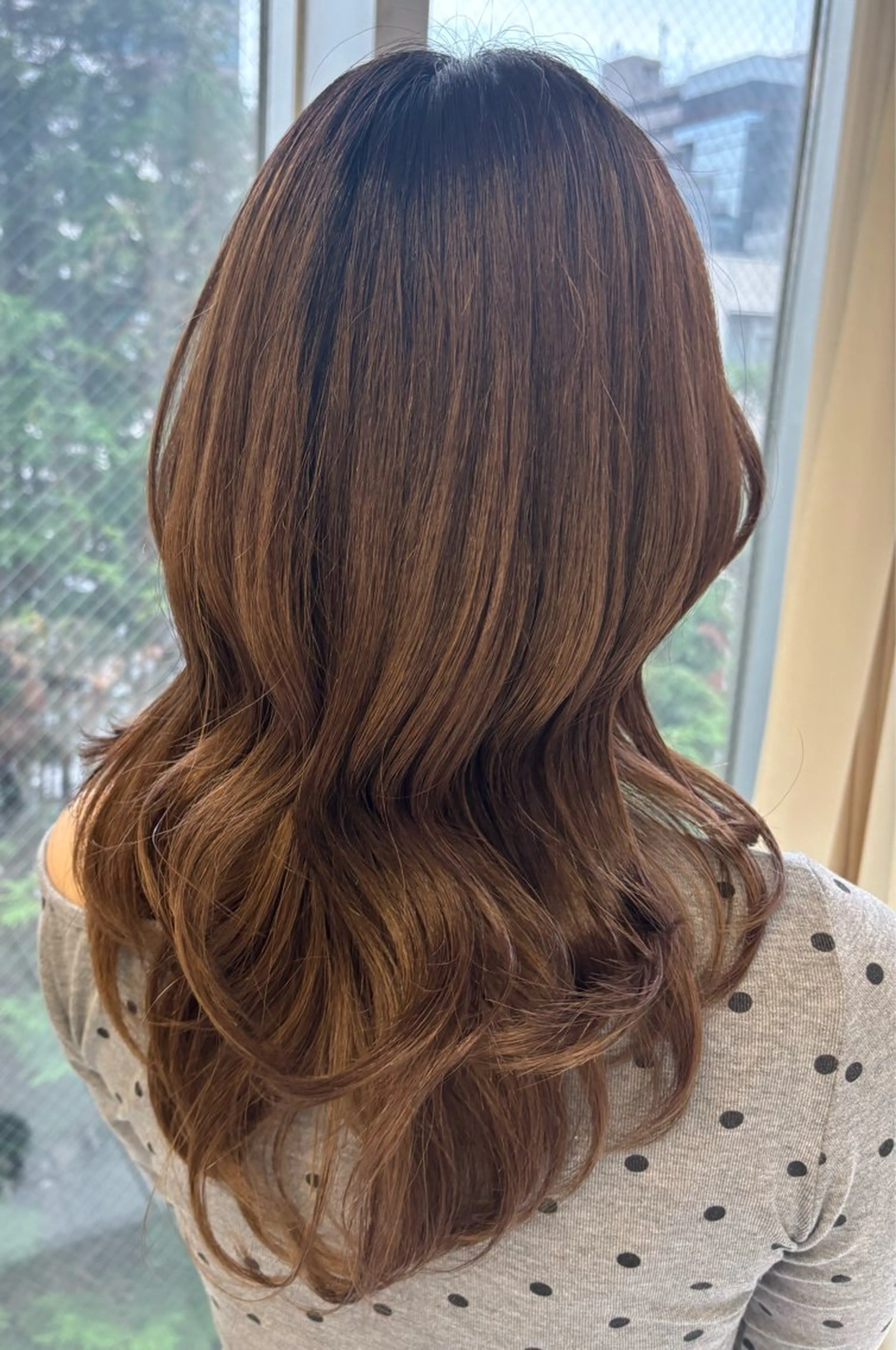 ロング 榎本 ほのかのヘアスタイル