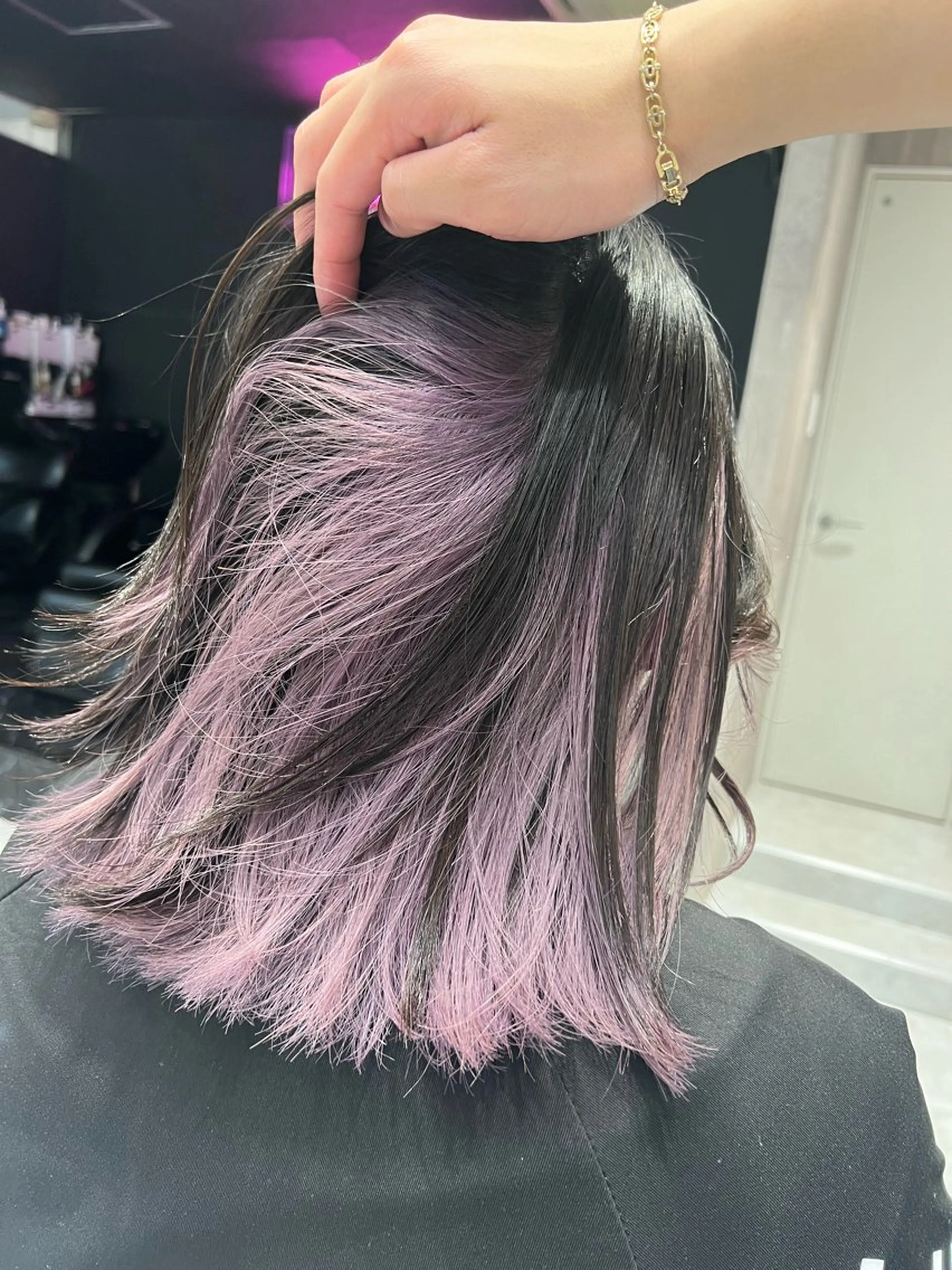 ミディアム カラー ヘアカラー トリートメント 🏁 メンズ特化 ／Hinata🌼のヘアスタイル