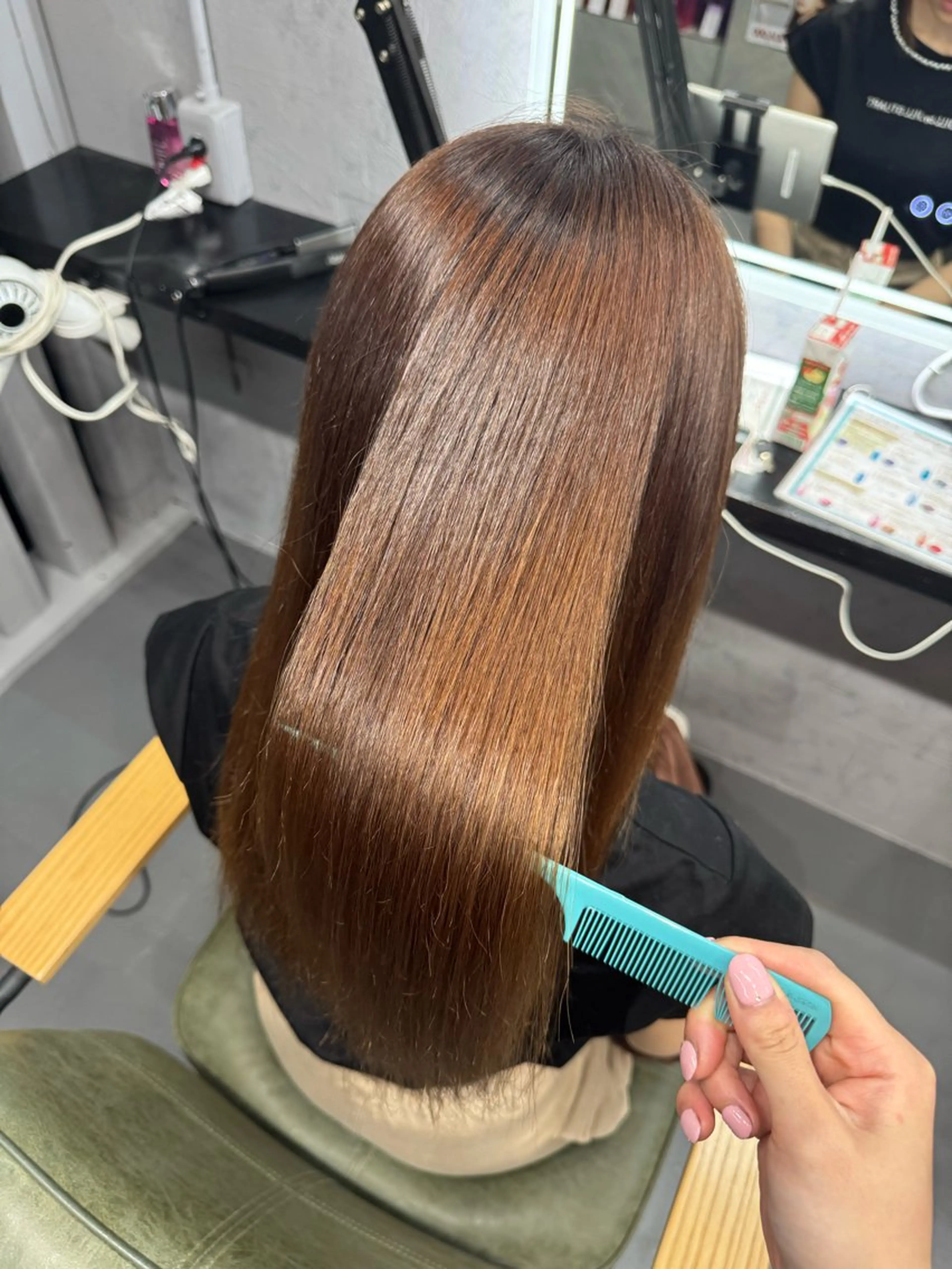 やぶかみ りんのヘアスタイル