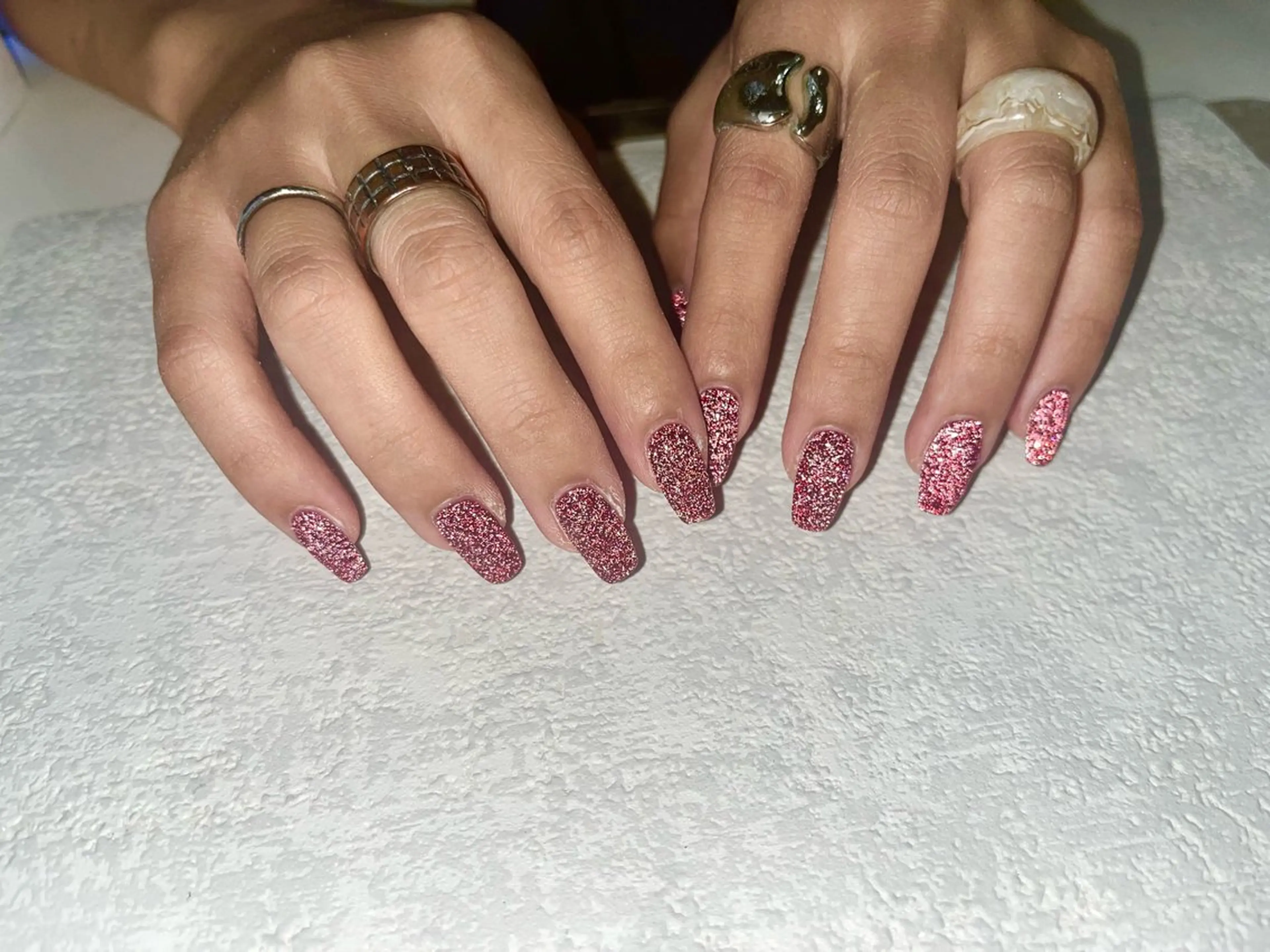 ネイル オーロラネイル フラッシュネイル フットネイル フレンチネイル ジェルネイル ハンドネイル kiki nail たまプラーザのネイルデザイン