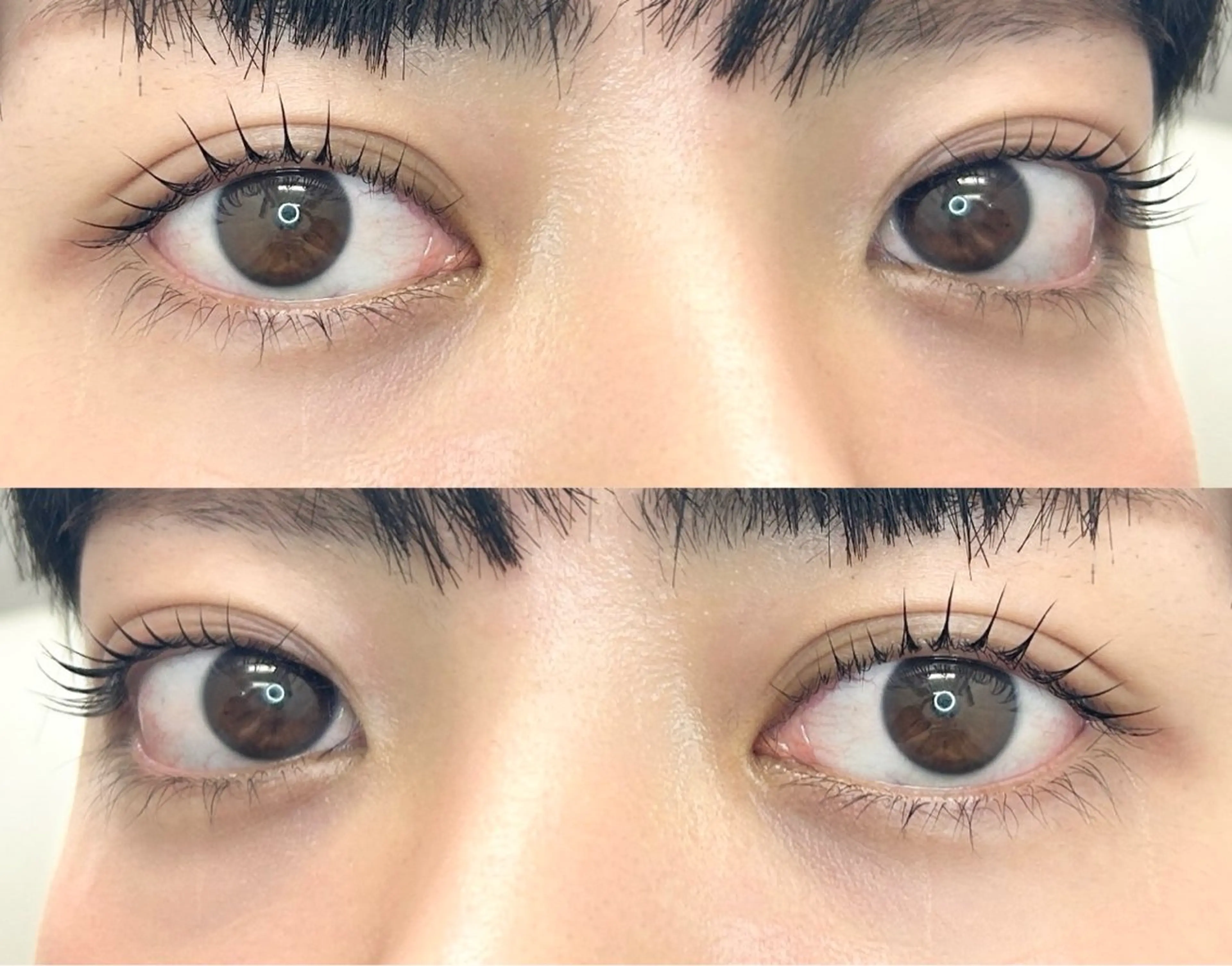 マツエク・マツパ ナチュラル Peek eyeのマツエク・マツパデザイン