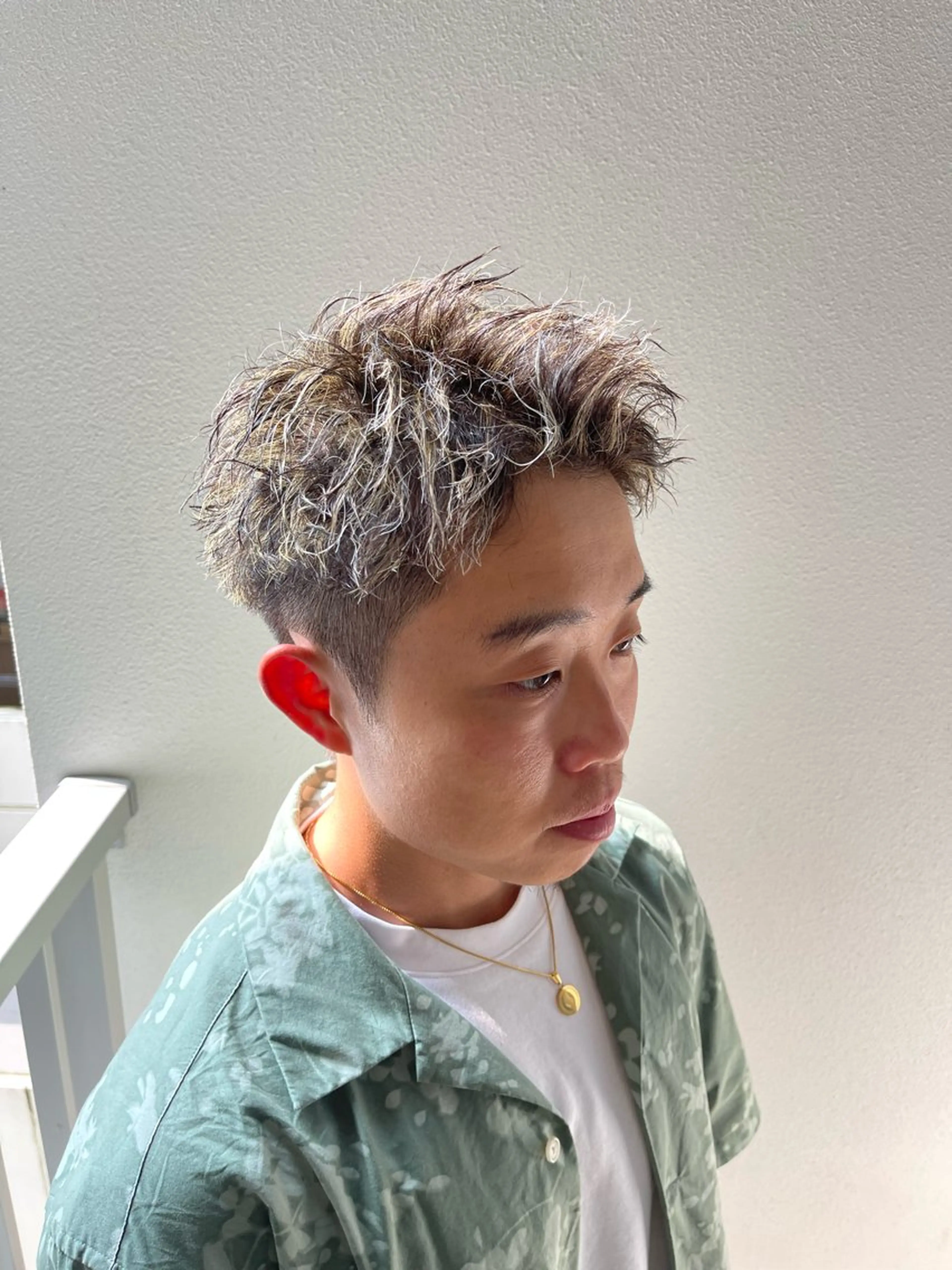 【12月限定】カット＋パーマ＋カラーの写真