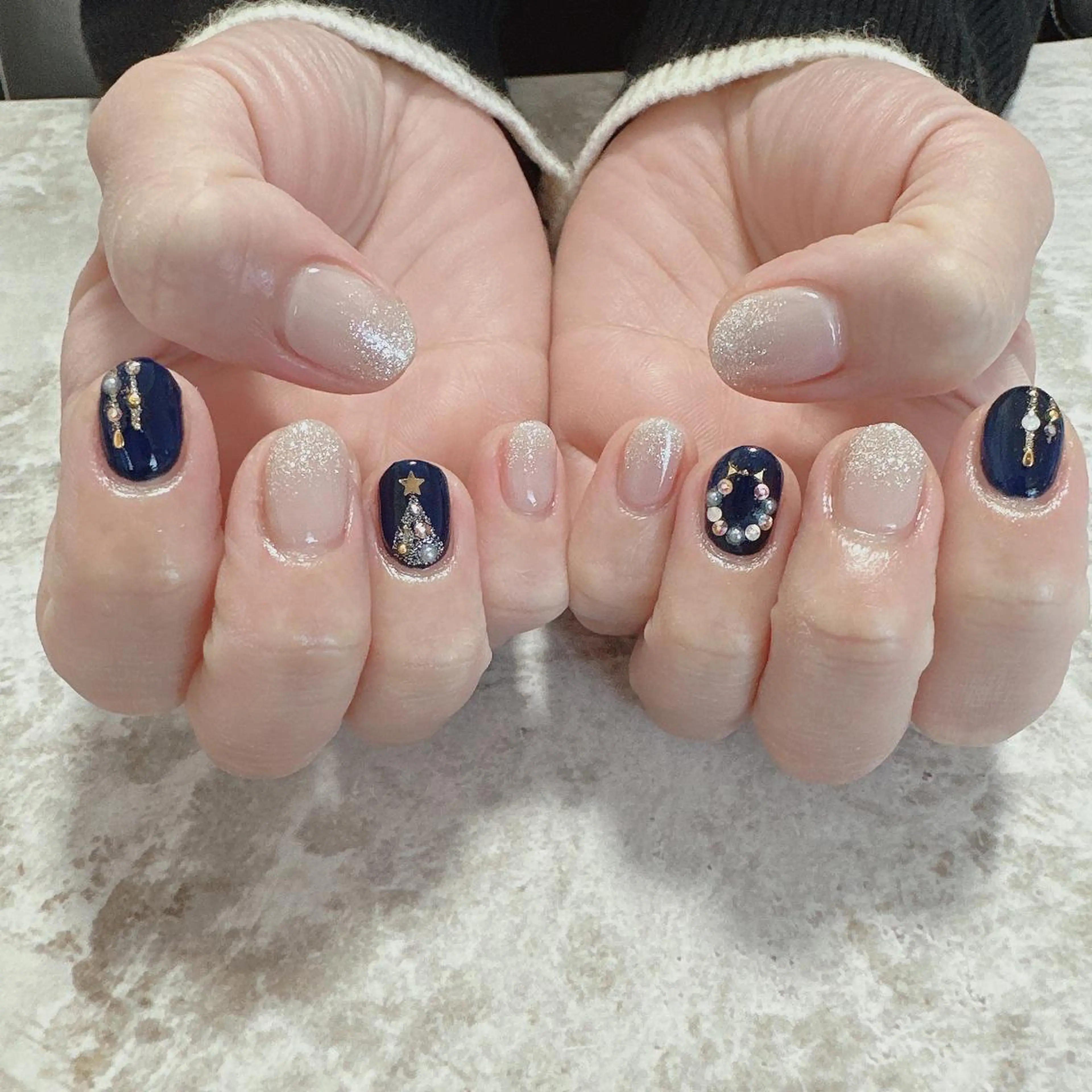 ネイル 吉岡 裕子のネイルデザイン