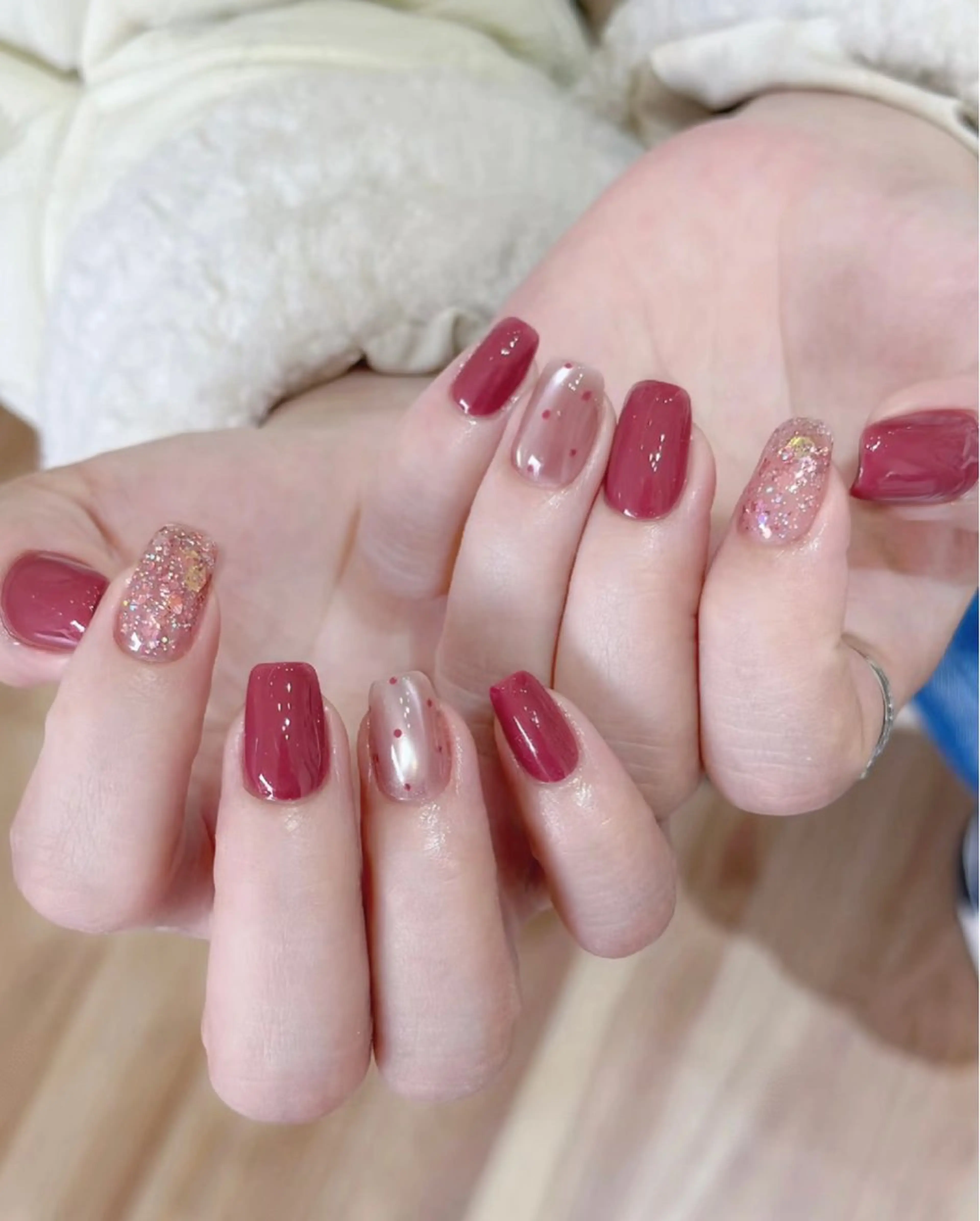 ネイル コウ ヨウのネイルデザイン