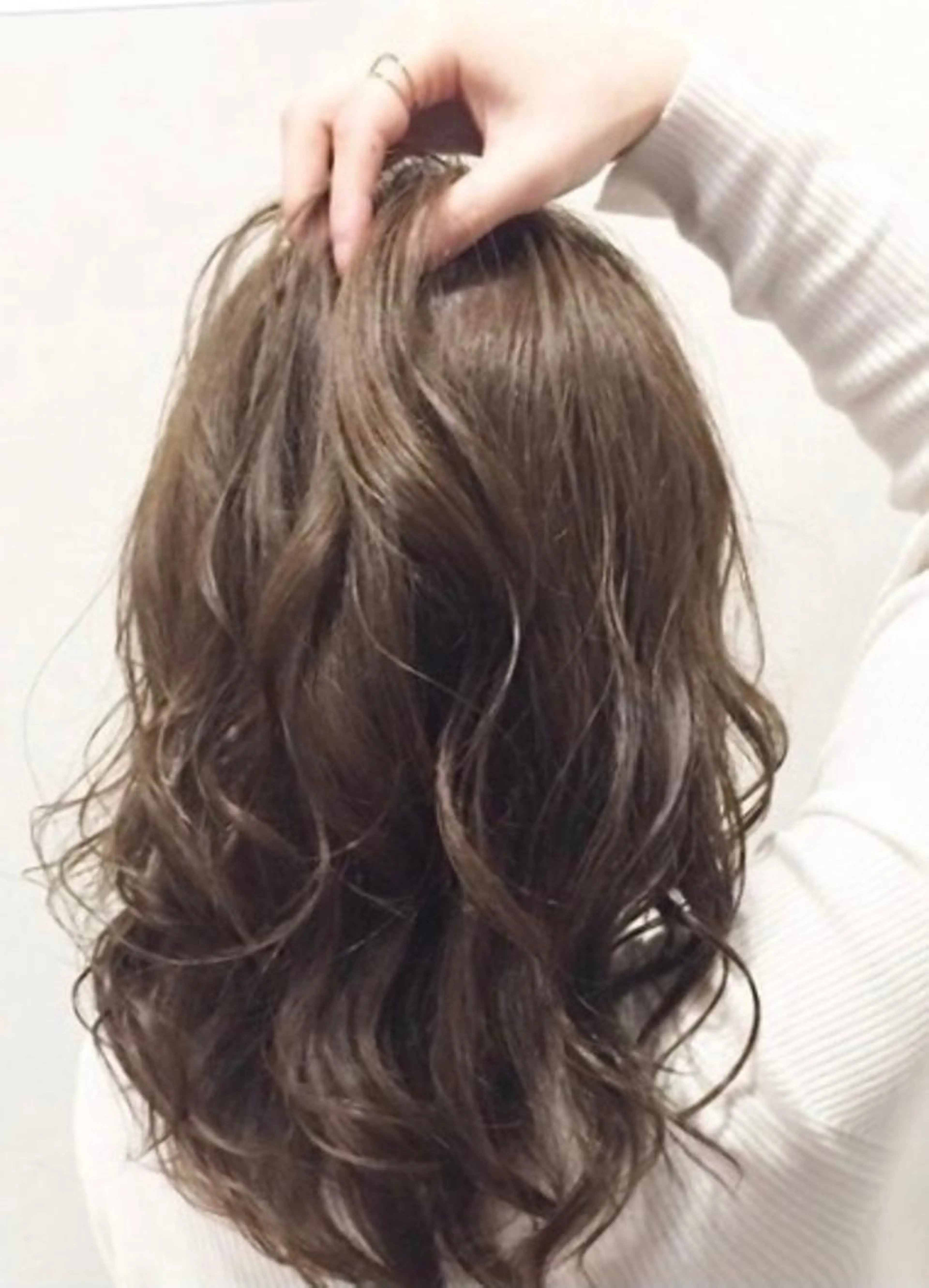 デジタルパーマ＋カット＋ケアプロTRの写真