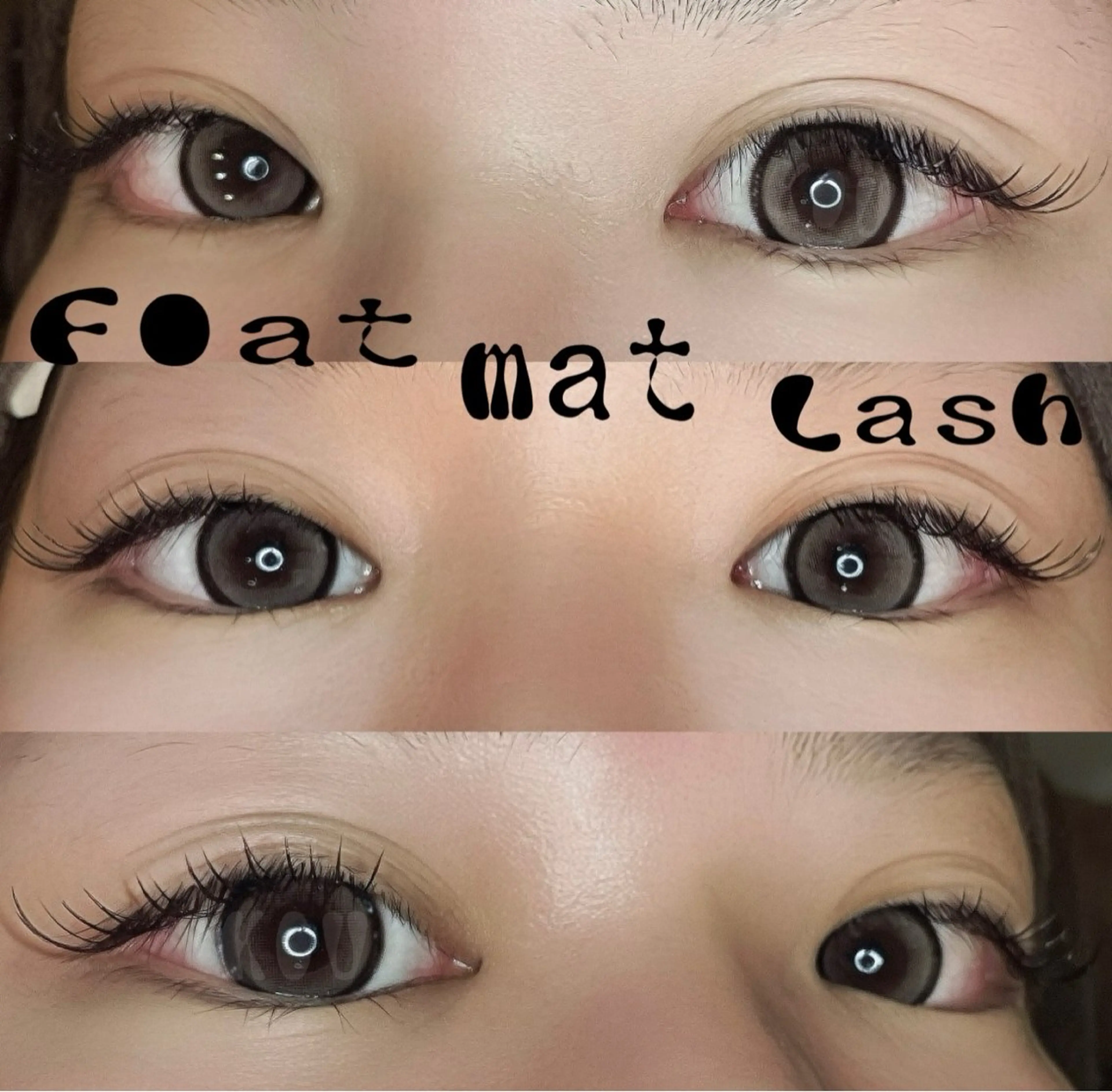 マツエク・マツパ マツエク KIUeyelash ✴︎koharuのマツエク・マツパデザイン