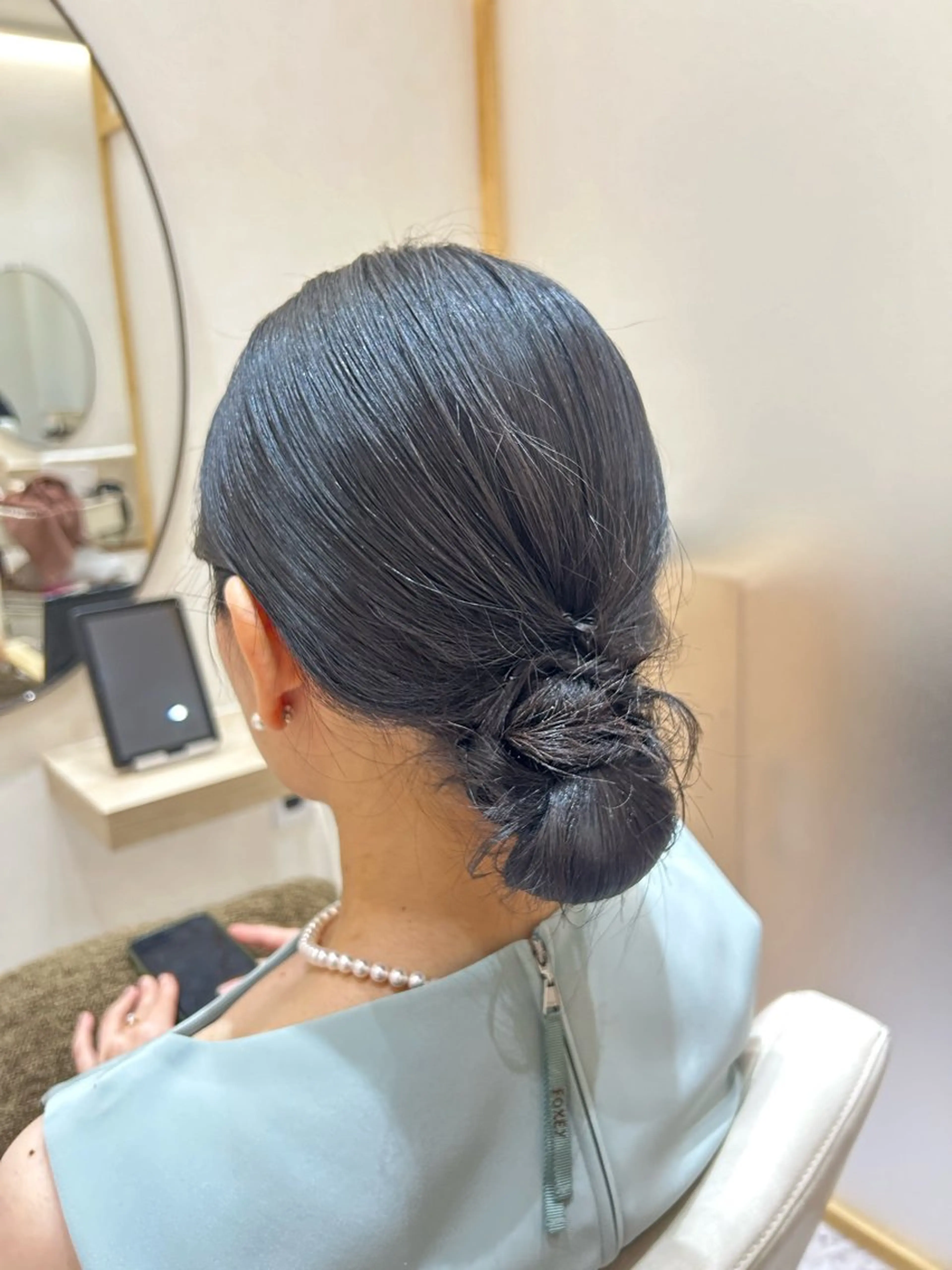 ヘアアレンジ Yamamoto 半個室美容室zinaのヘアスタイル