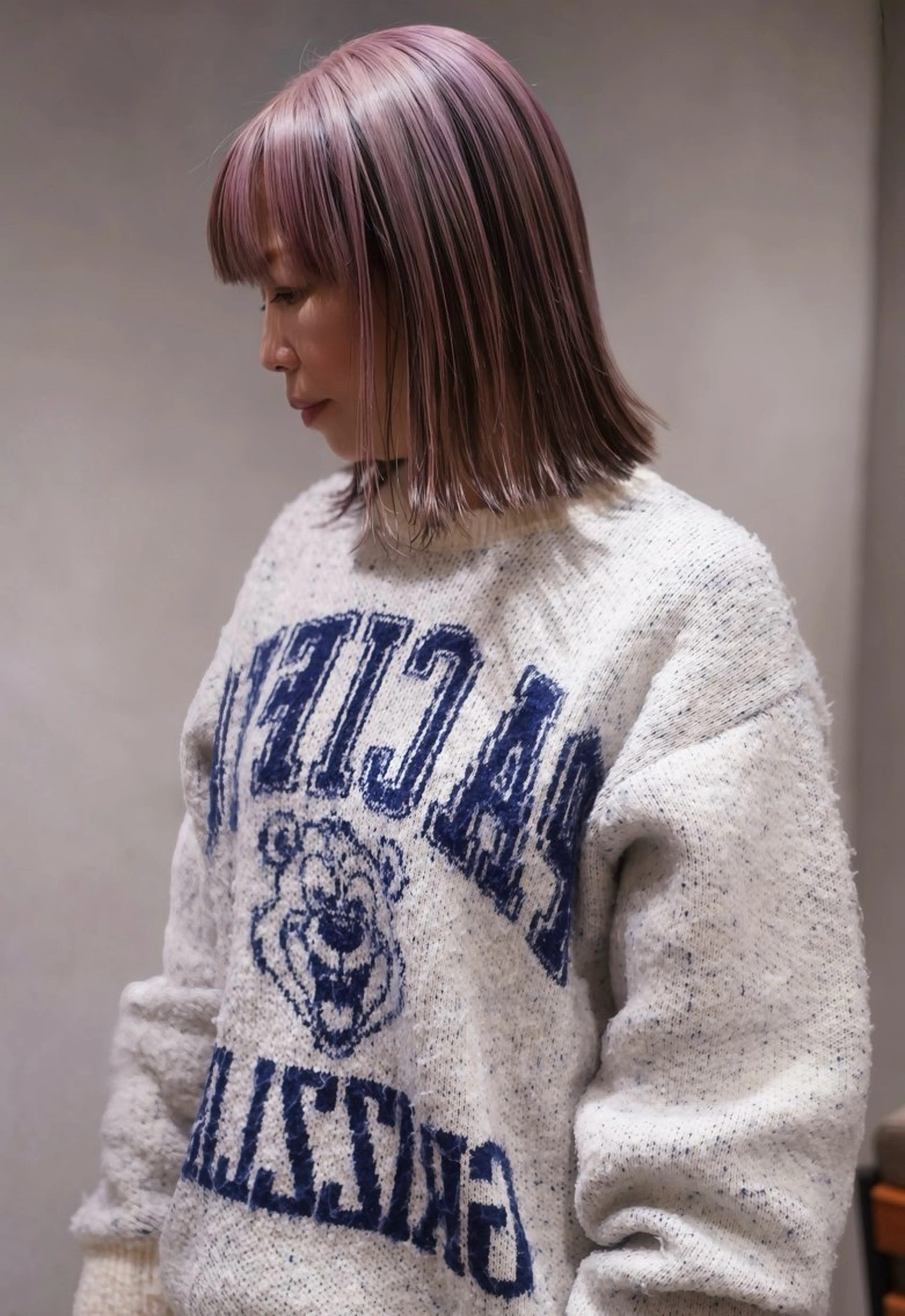 カラー 河原 楓樹のヘアスタイル